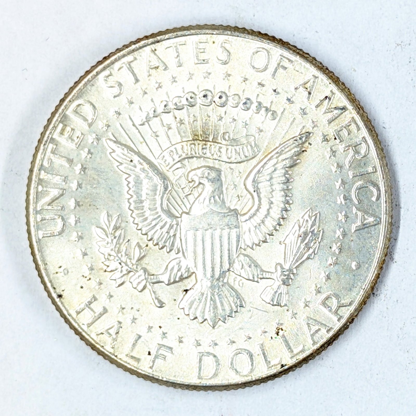 1964 Silver John F Kennedy Half Dollar - 2