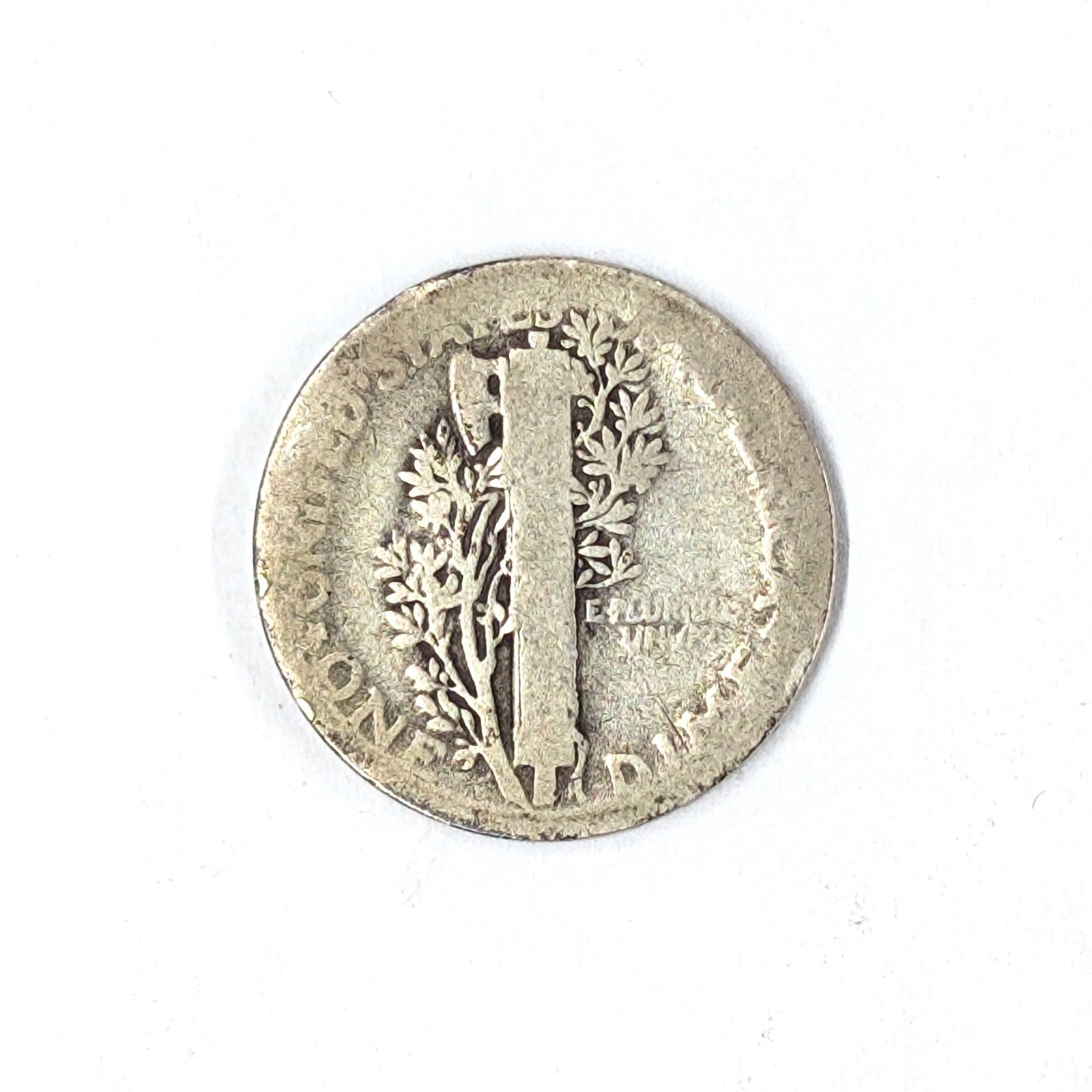 1921 Silver Mercury Dime - KEY Date - 2