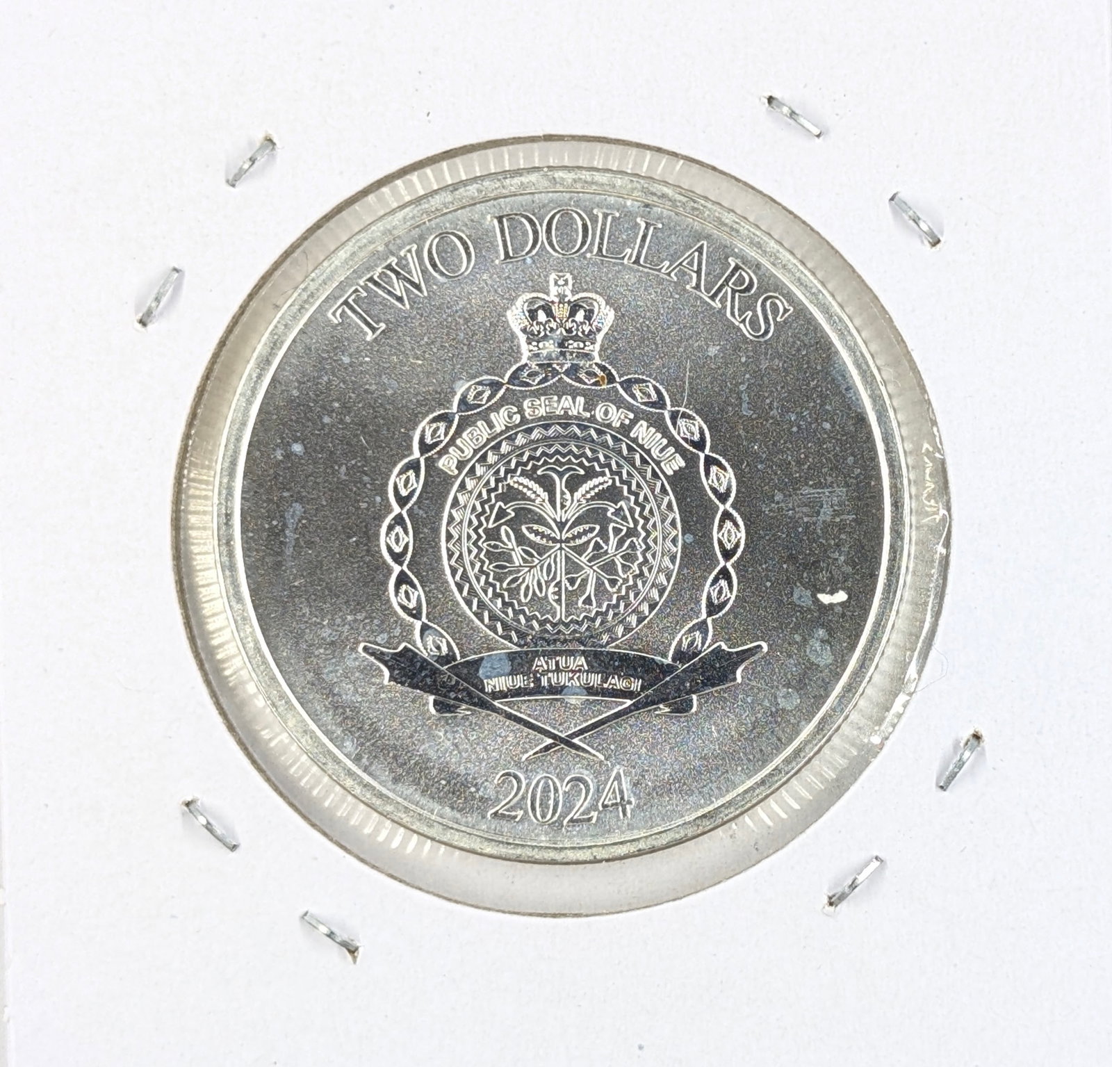 1 Ounce Fine .999 Silver Round- 2024 Ram of Calvary - 2