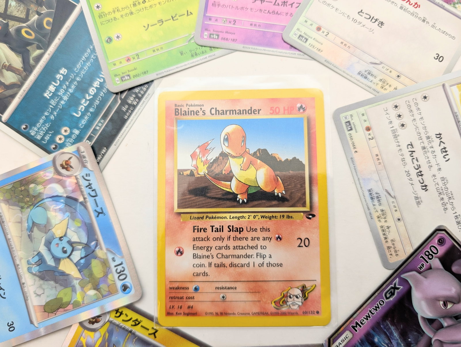 Lot of 10 Pokemon Trading Cards - 3