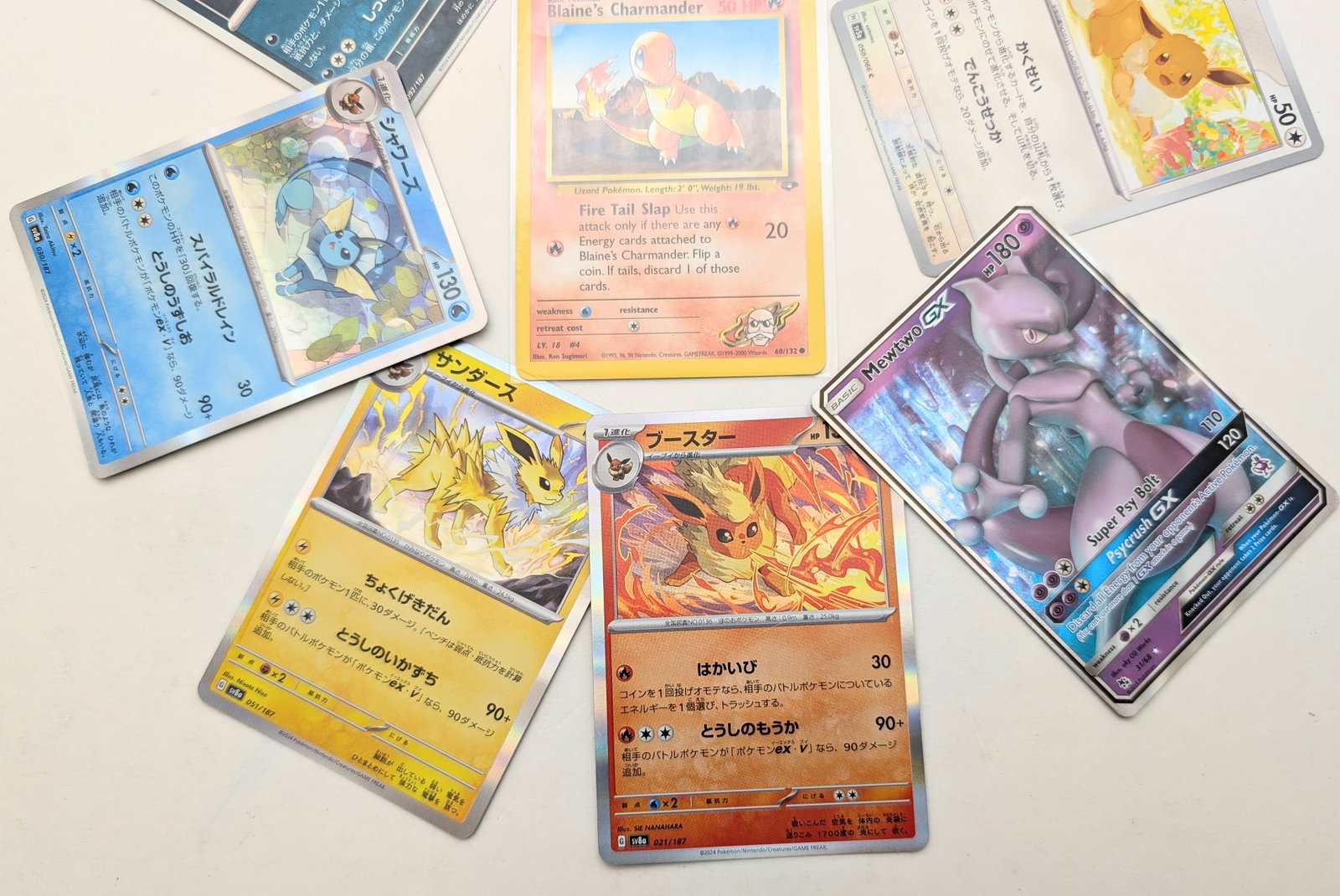 Lot of 10 Pokemon Trading Cards - 4