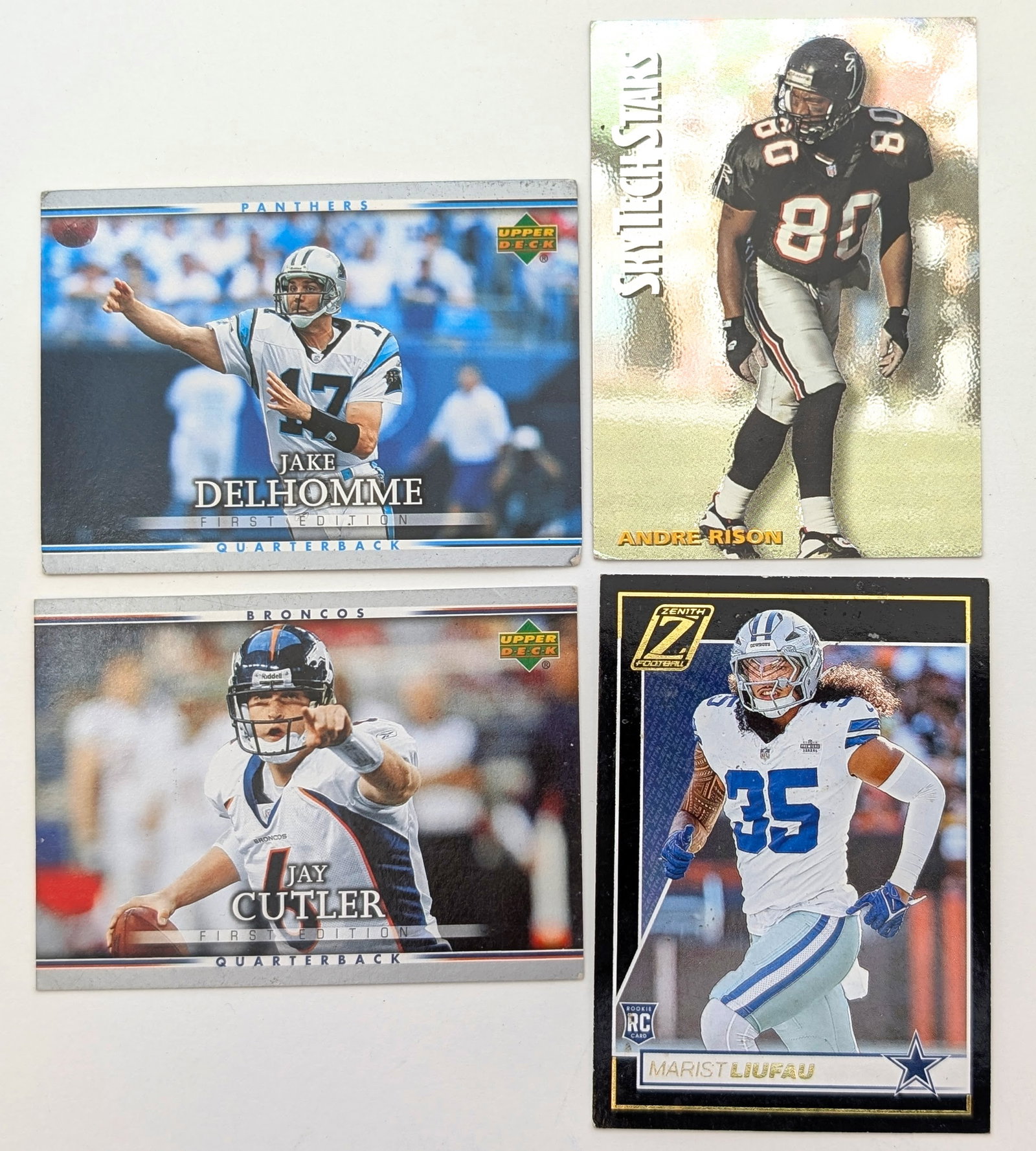 Large Lot of NFL Trading Cards- Brian Mitchell, Drew Brees, Jake Delhomme, Jay Cutler - 4