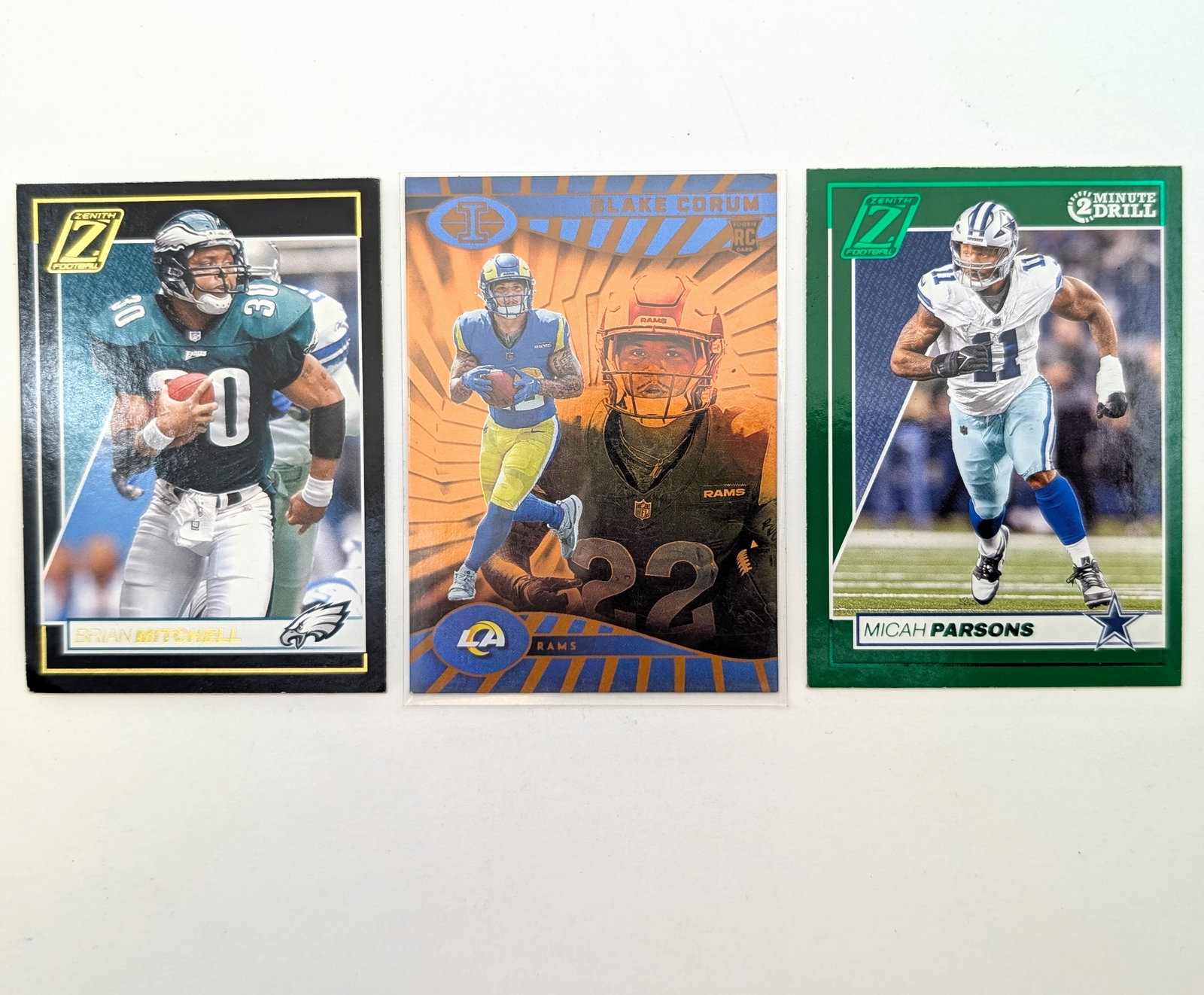Large Lot of NFL Trading Cards- Brian Mitchell, Drew Brees, Jake Delhomme, Jay Cutler - 6