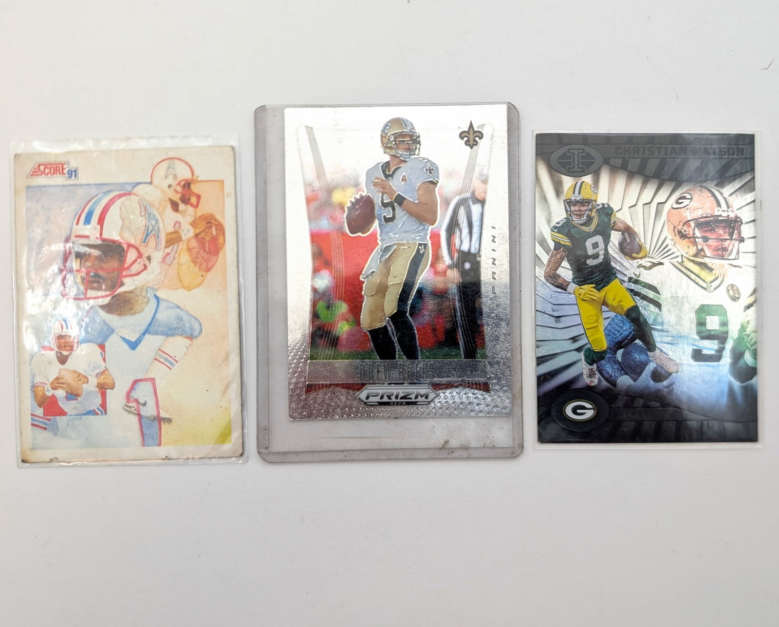 Large Lot of NFL Trading Cards- Brian Mitchell, Drew Brees, Jake Delhomme, Jay Cutler - 8