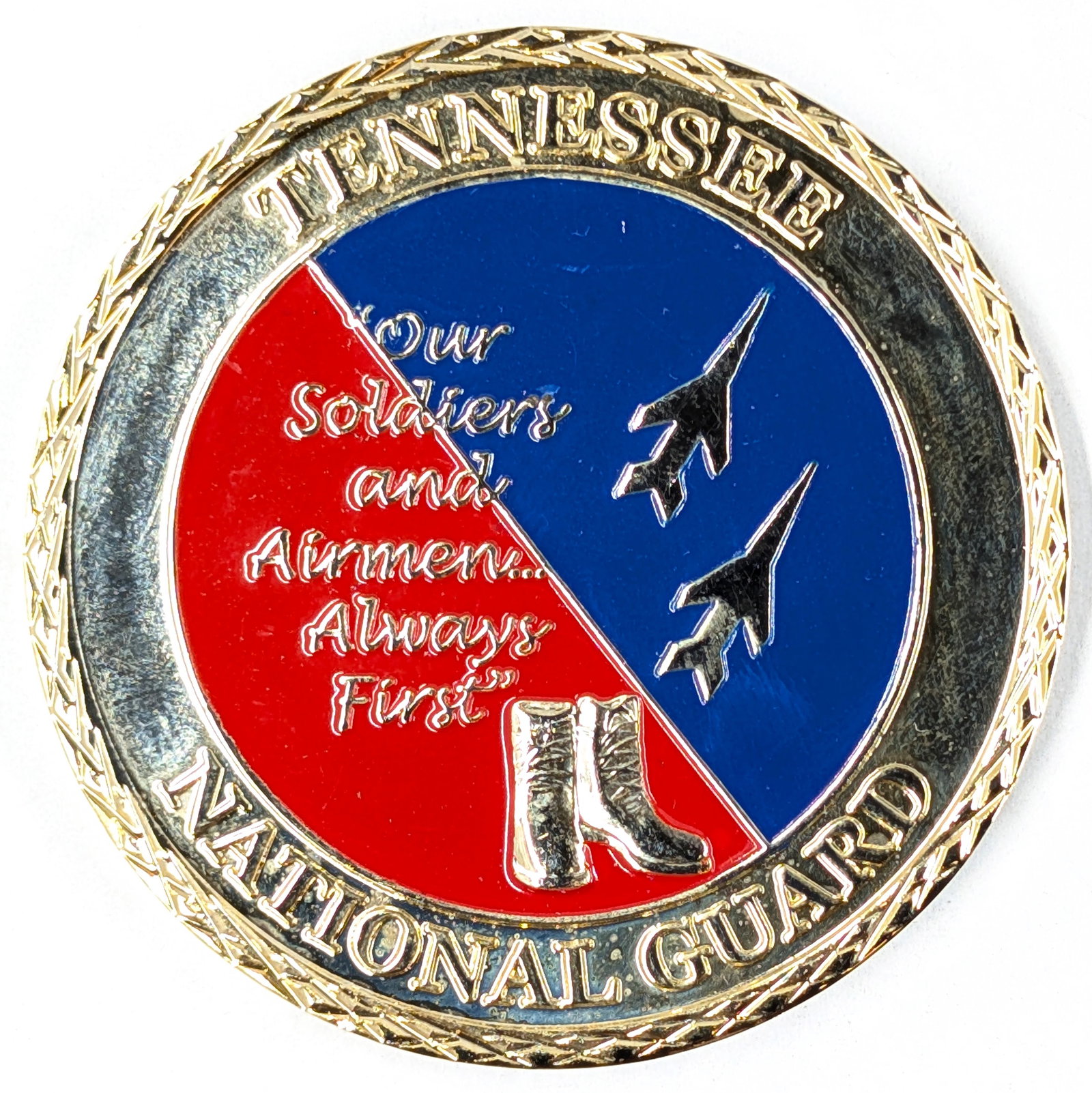 Tennessee National Guard Director Joint Staff Token: Token
