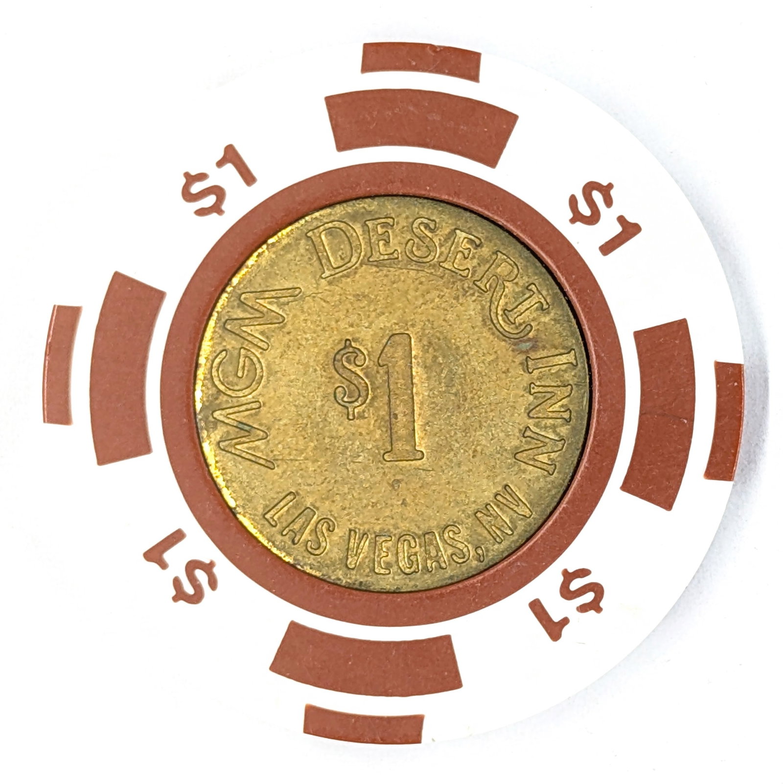 MGM Desert Inn Las Vegas Casino Chip: Chip
