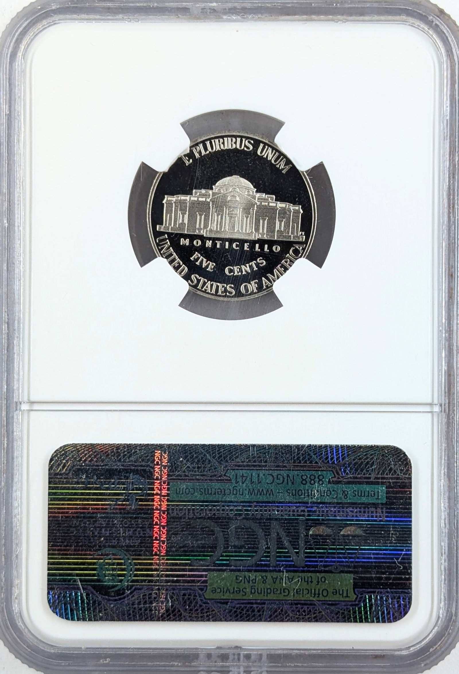 NGC 2009-S PF69 Ultra Cameo Jefferson Nickel - 2