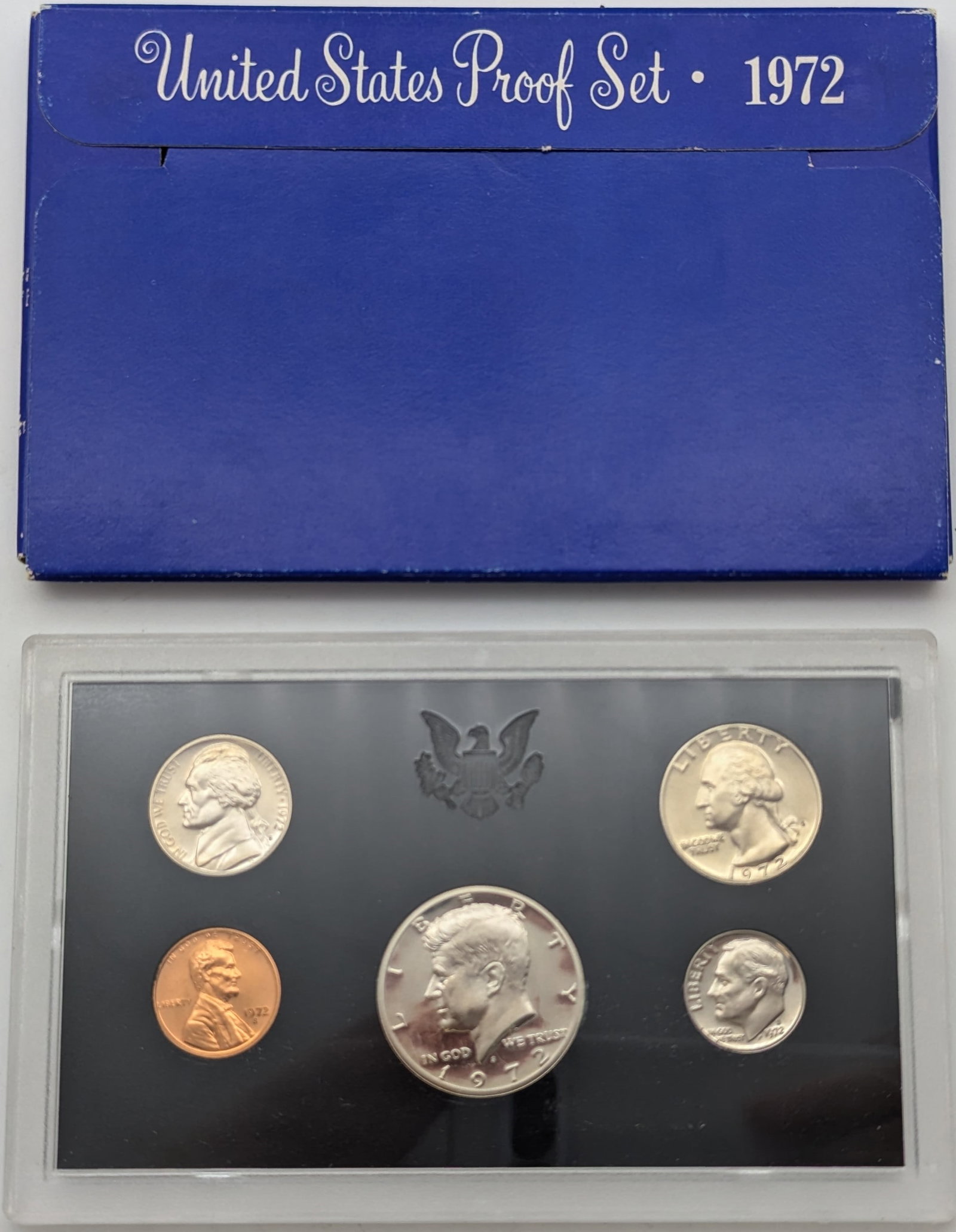 1972 US Mint Proof Set: Coin