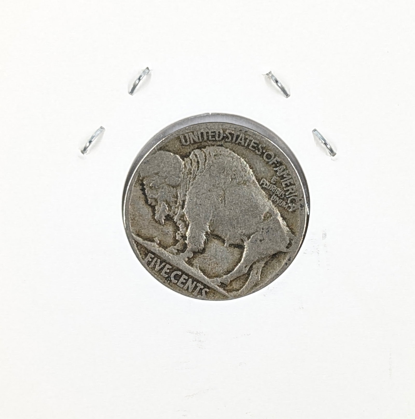 1927-S Buffalo Head Nickel - 2