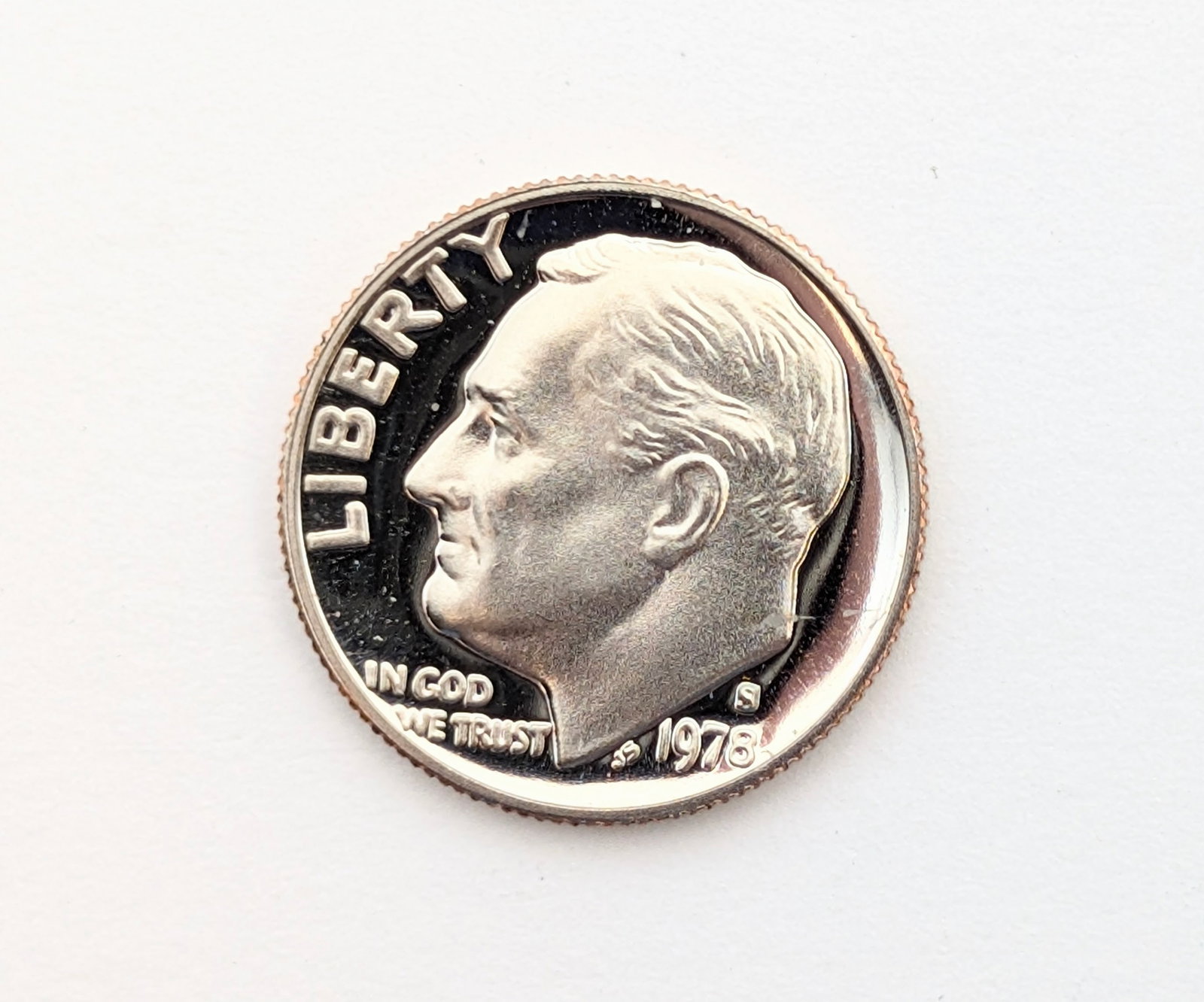Tube of 50- 1978-S Proof Roosevelt Dimes - 2