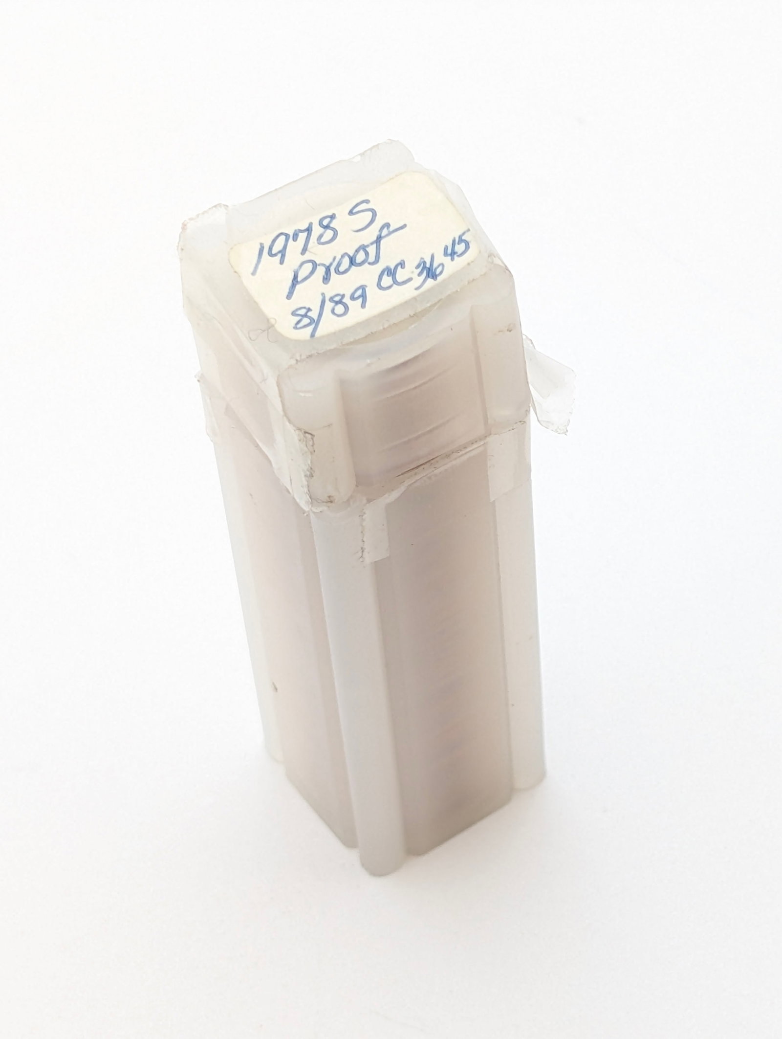 Tube of 50- 1978-S Proof Roosevelt Dimes - 4