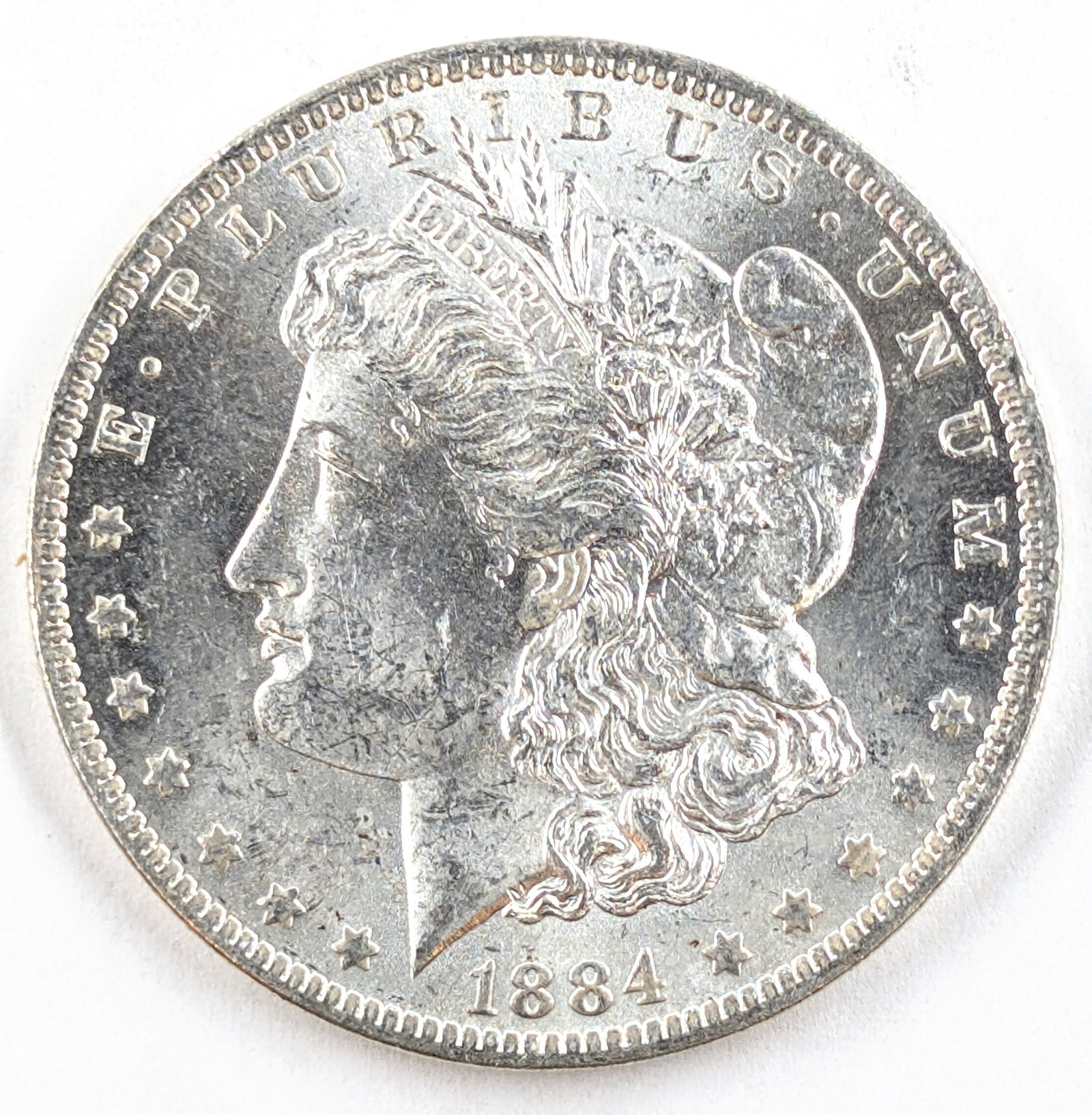 1884-O Morgan Silver Dollar (1 of 2)