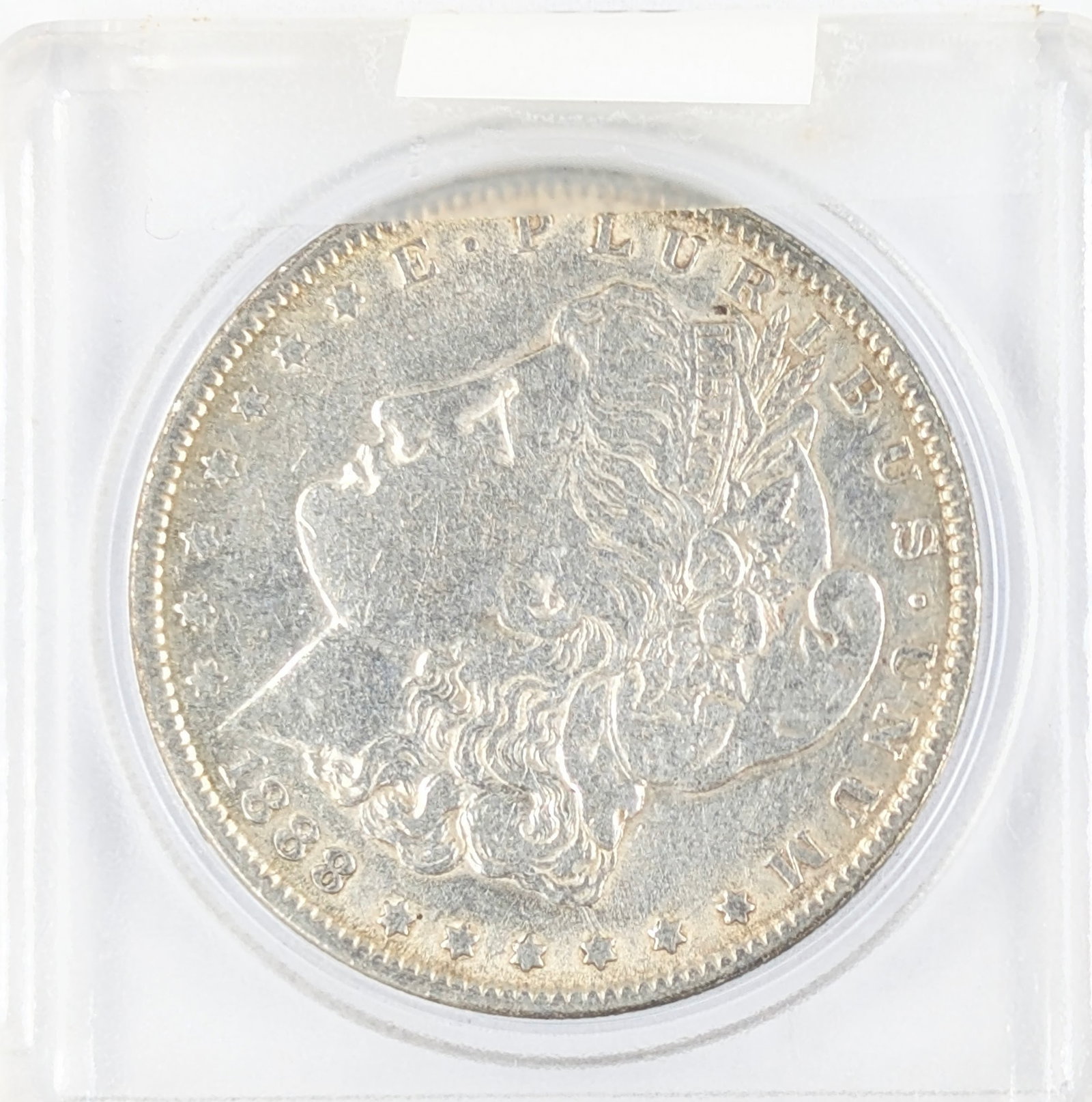 1888 Morgan Silver Dollar (1 of 2)