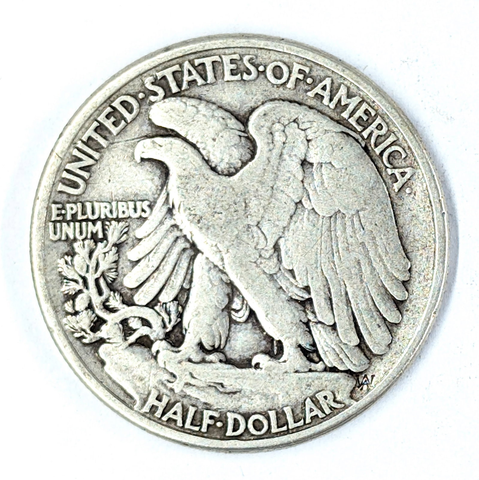 1943 Silver Walking Liberty Half Dollar - 2