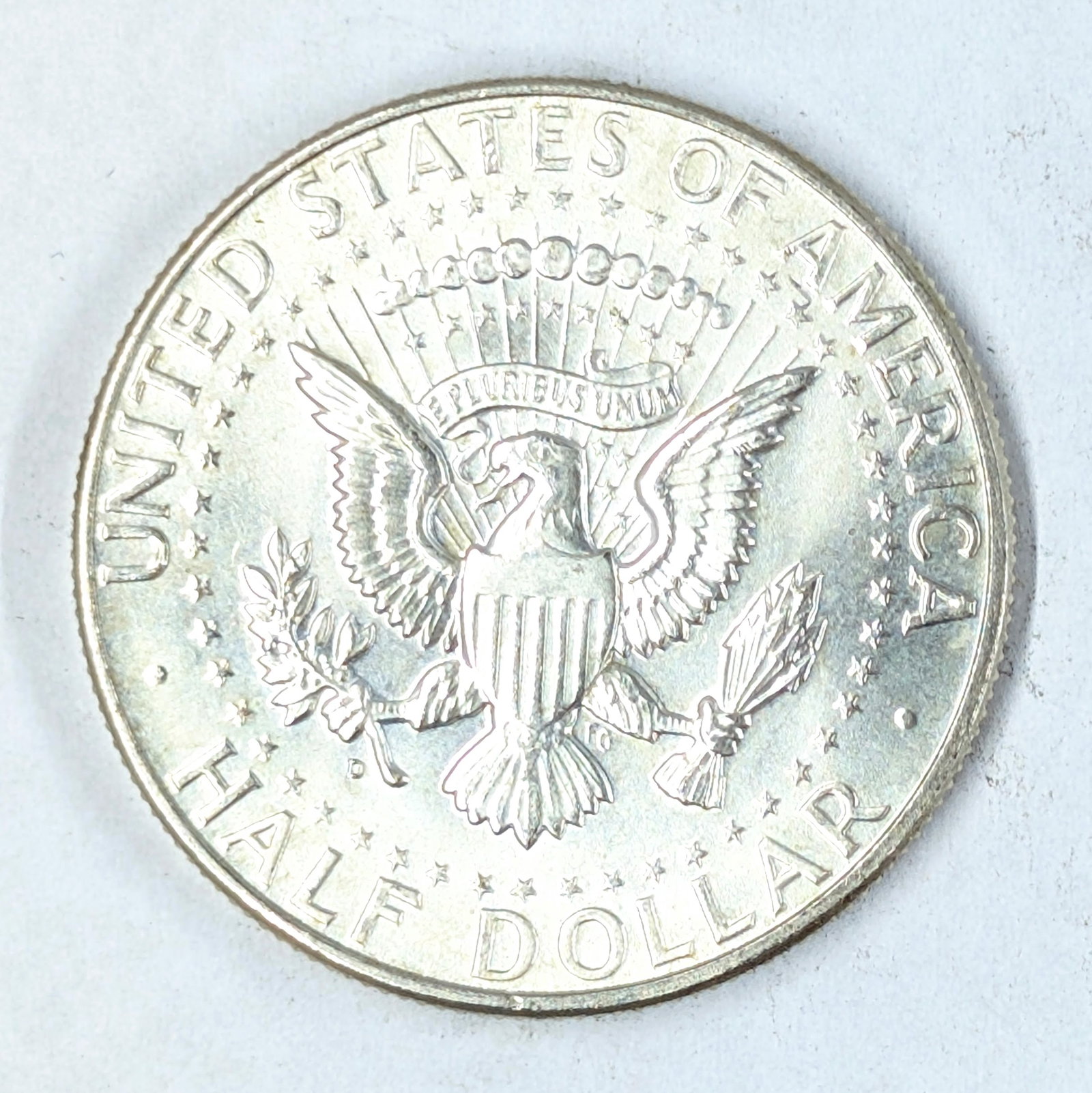 1964 Silver John F Kennedy Half Dollar- Uncirculated - 2