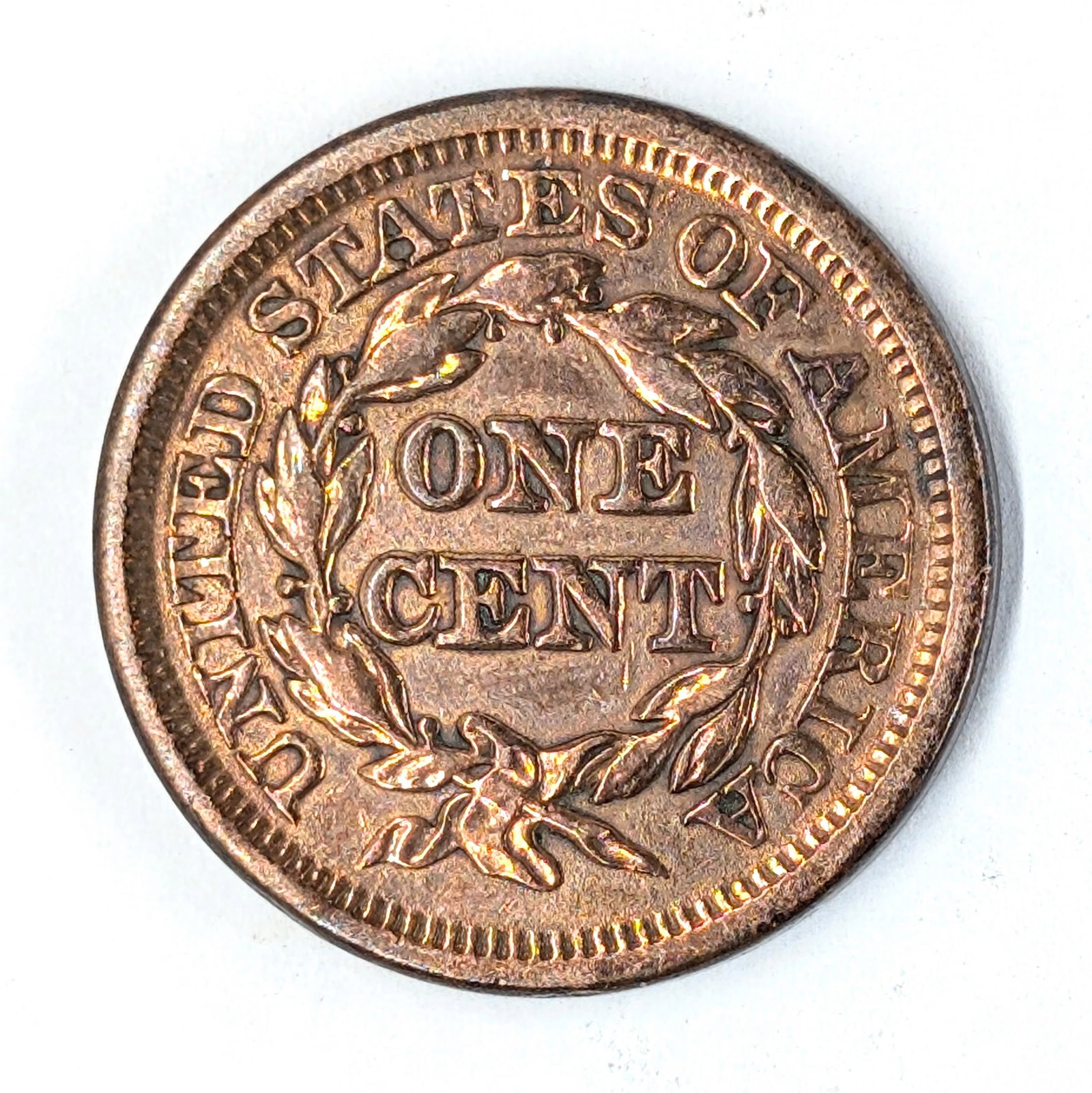 1846 Large Cent - 2