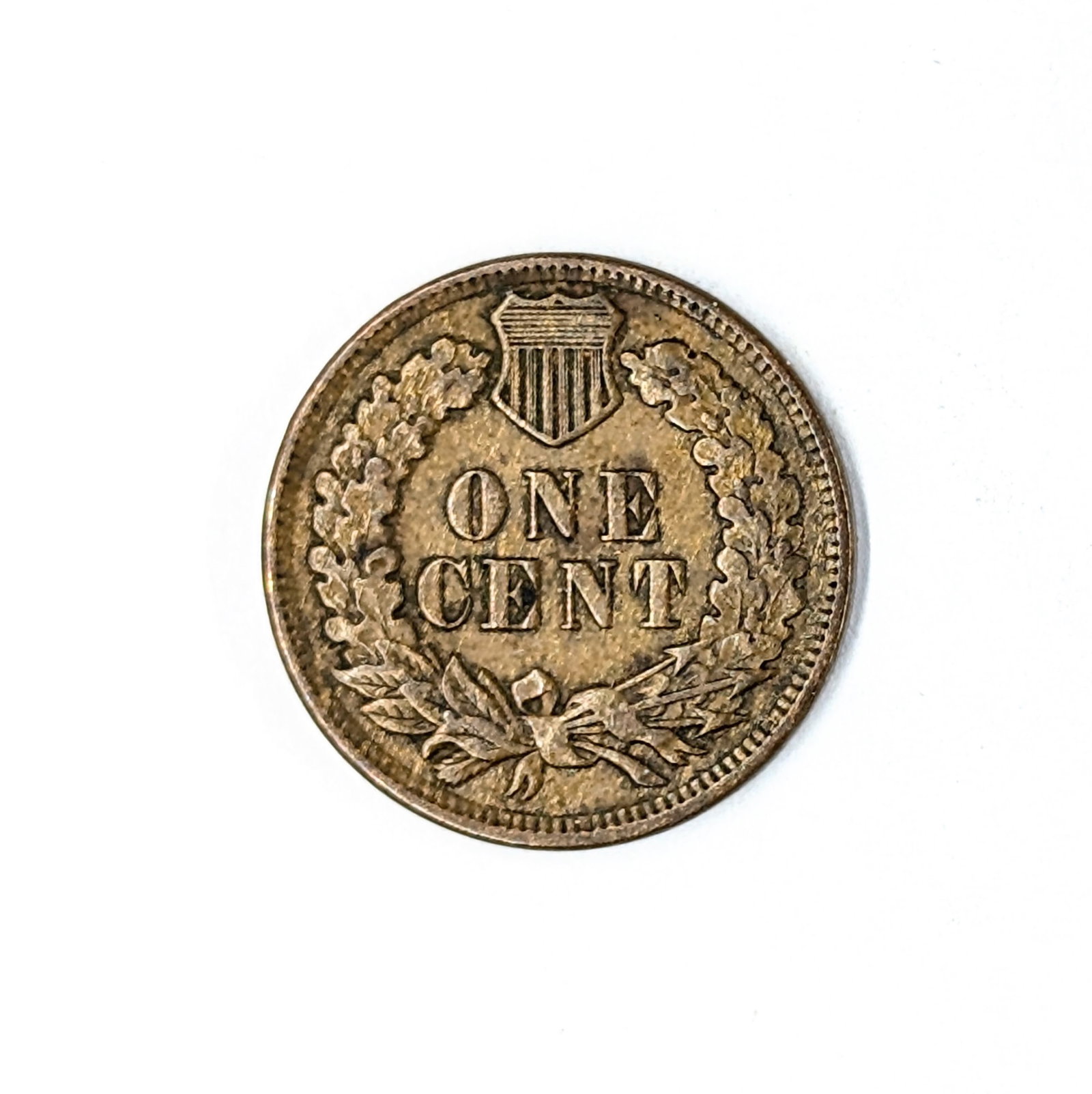 1908 Indian Head Cent - 2