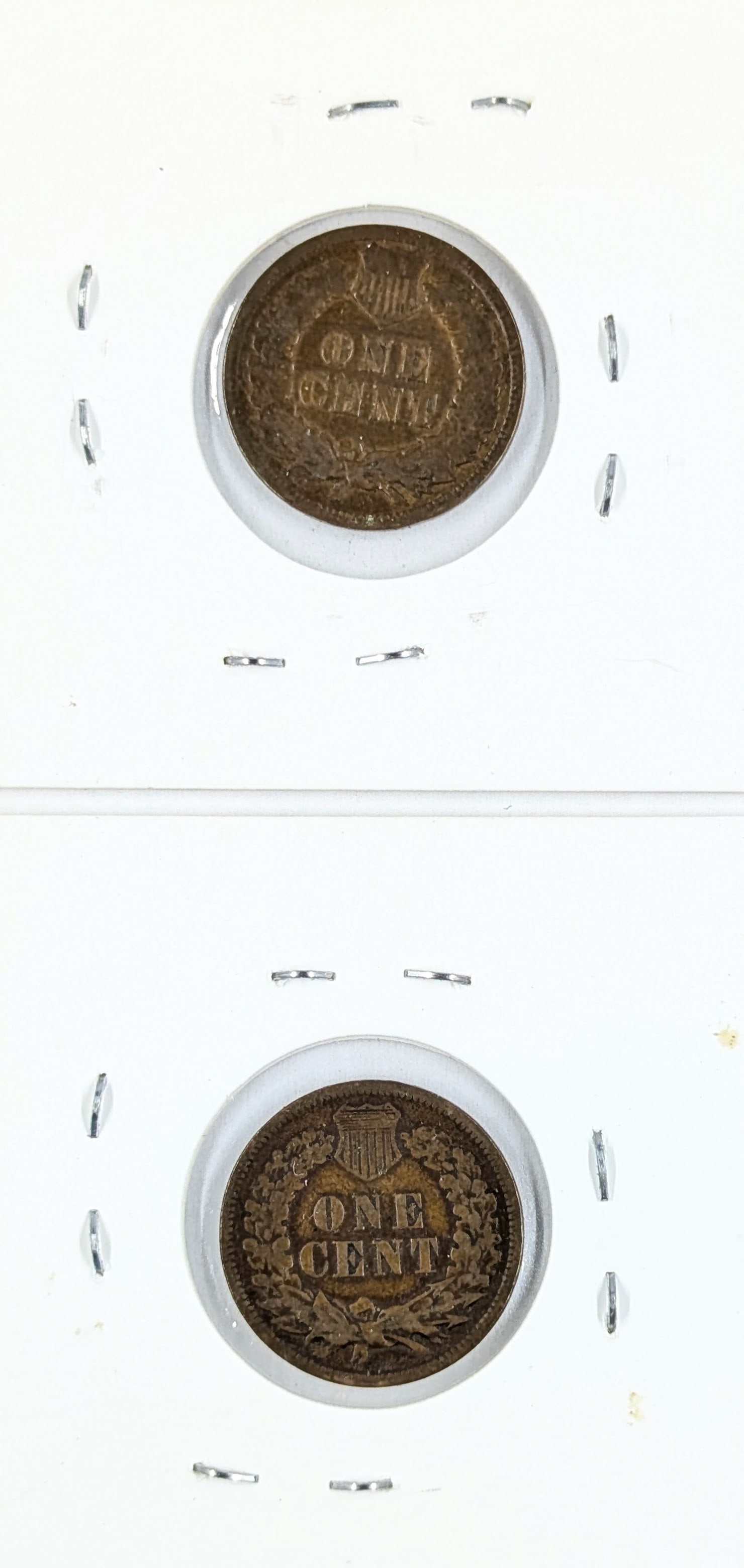 Lot of 2 Indian Head Cents - 1903, 1905 - 2