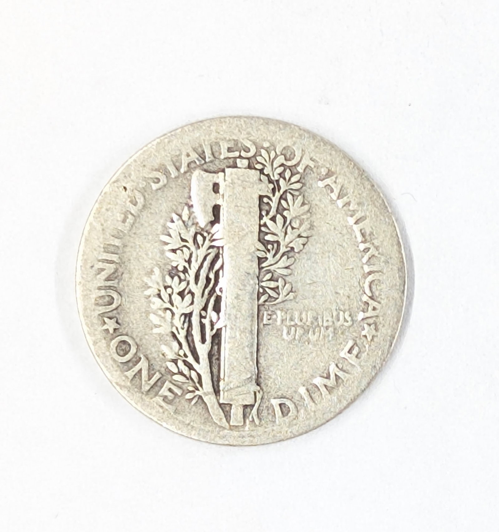 1924 Silver Mercury Dime - 2
