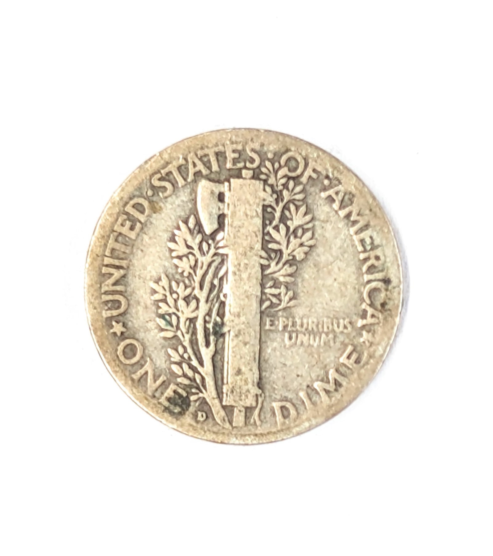 1926-D Silver Mercury Dime - 2