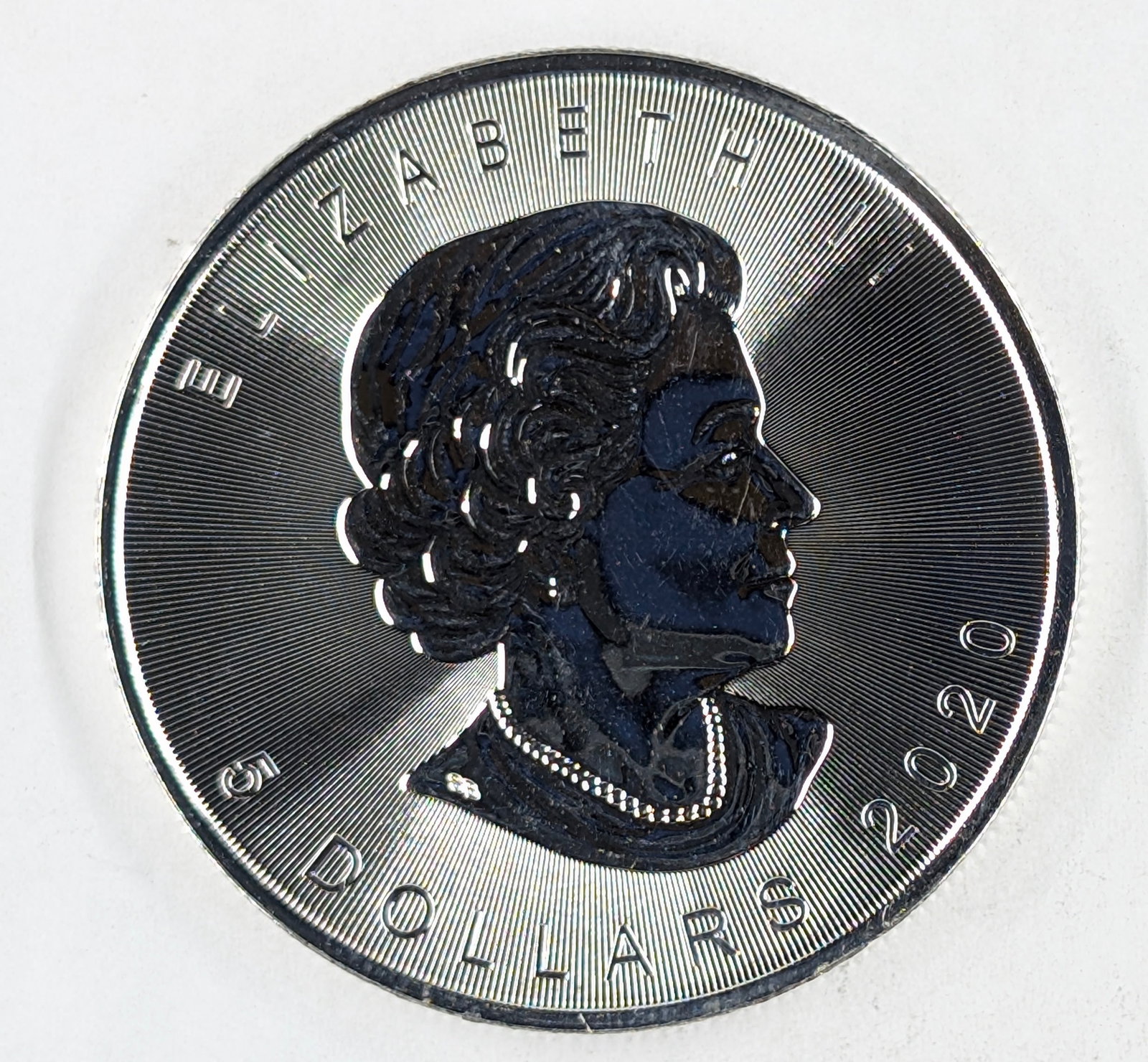 1 Ounce Fine .999 Silver Round- 2020 Canadian Maple Leaf (1 of 2)