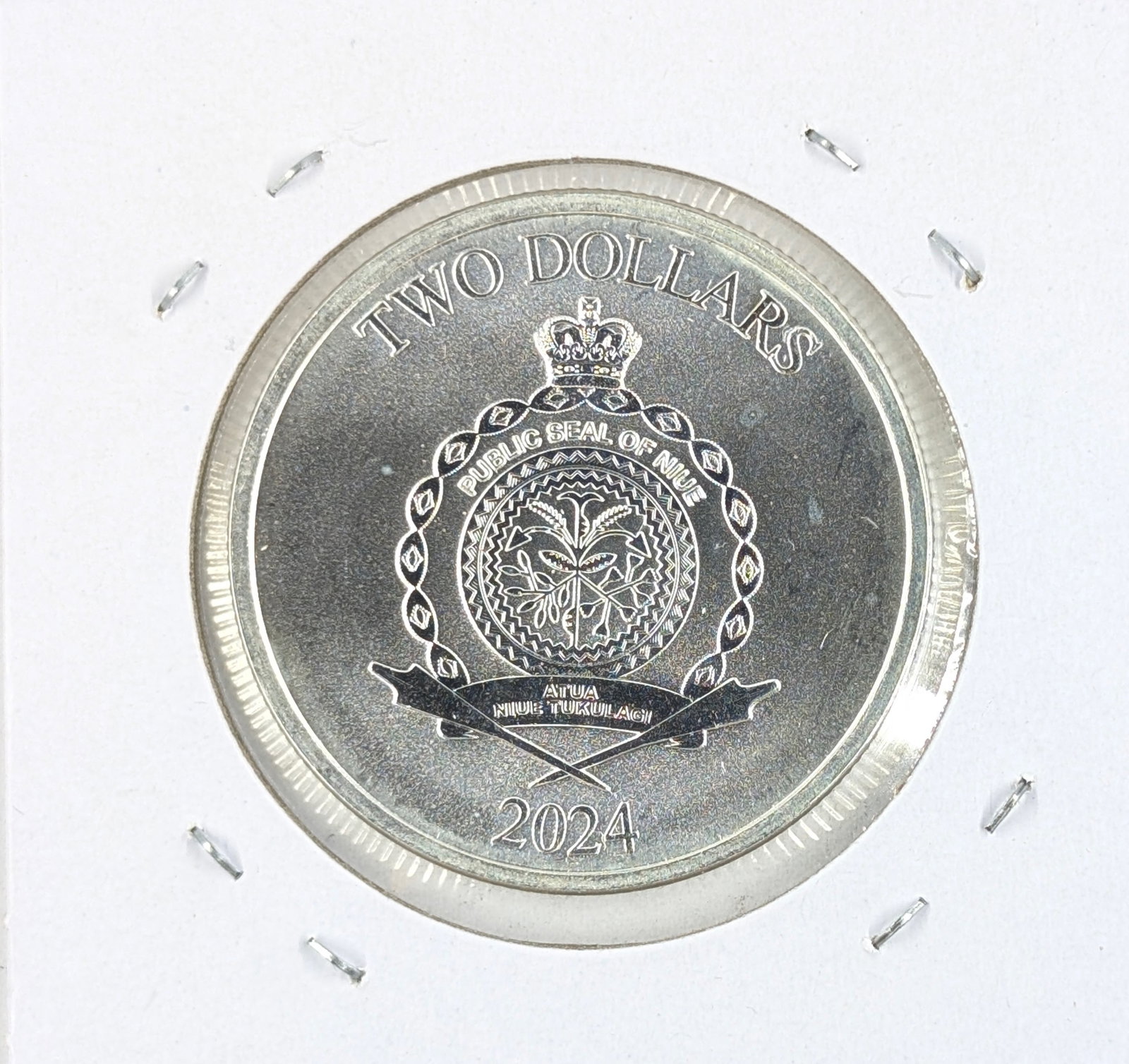 1 Ounce Fine .999 Silver Round- 2024 Ram of Calvary - 2