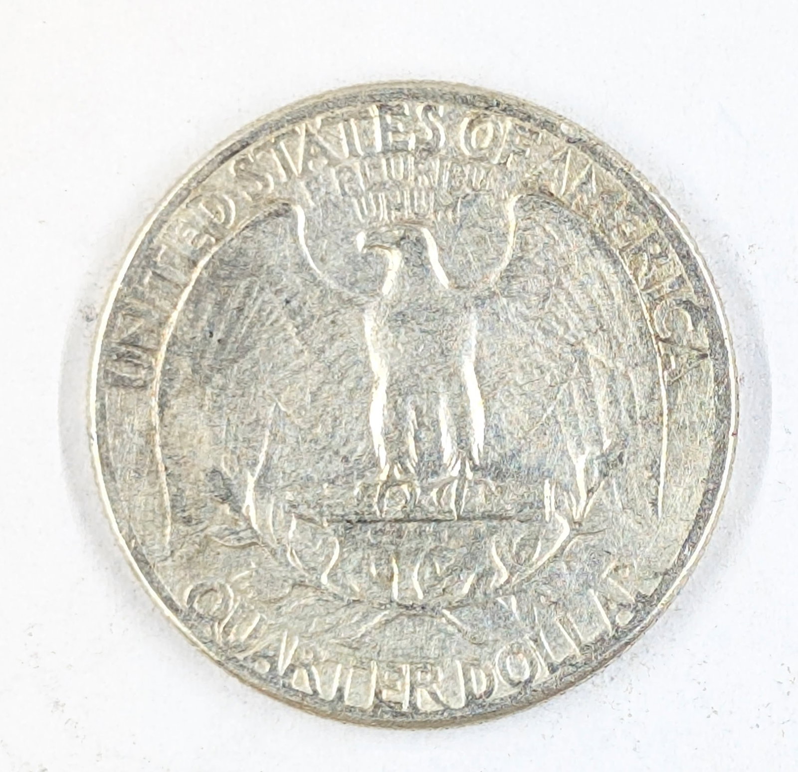1942 Silver Washington Quarter - 2