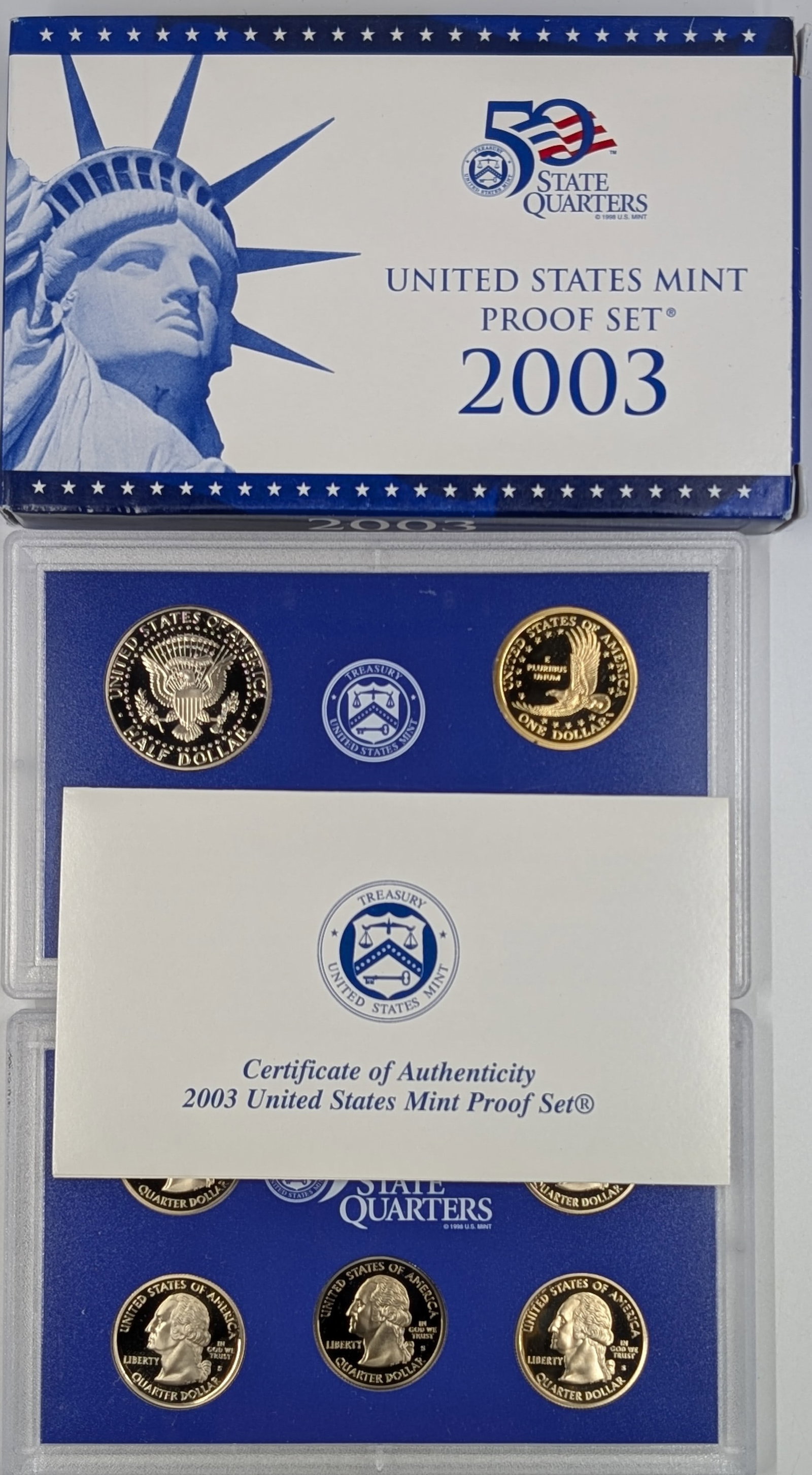 2003 US Mint Proof Set - 3