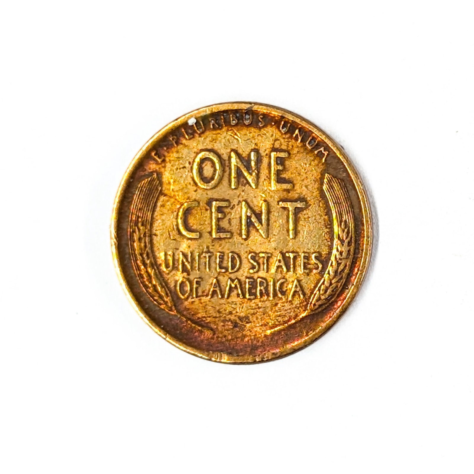 1933 Wheat Cent - 2