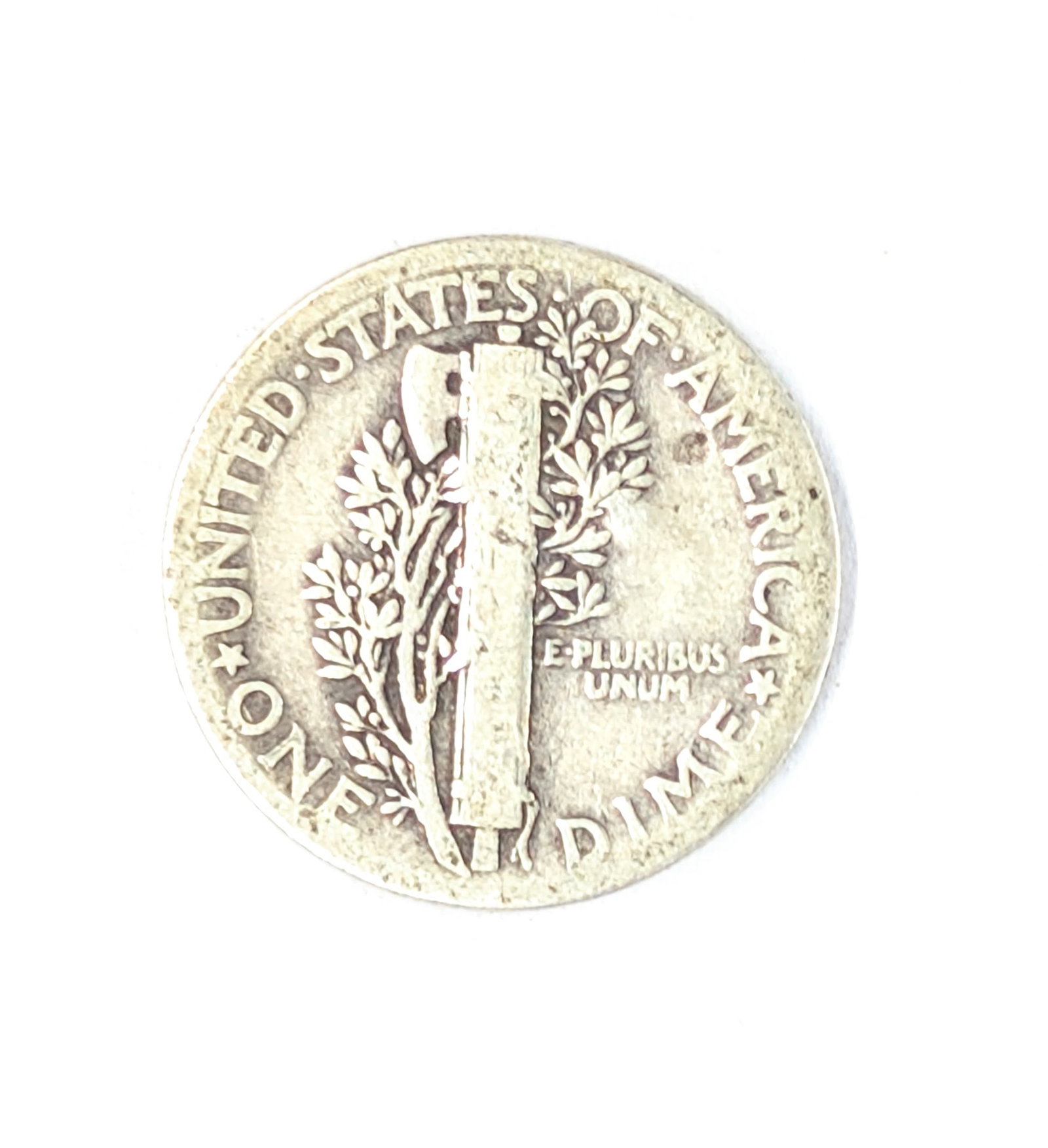 1927 Silver Mercury Dime - 2