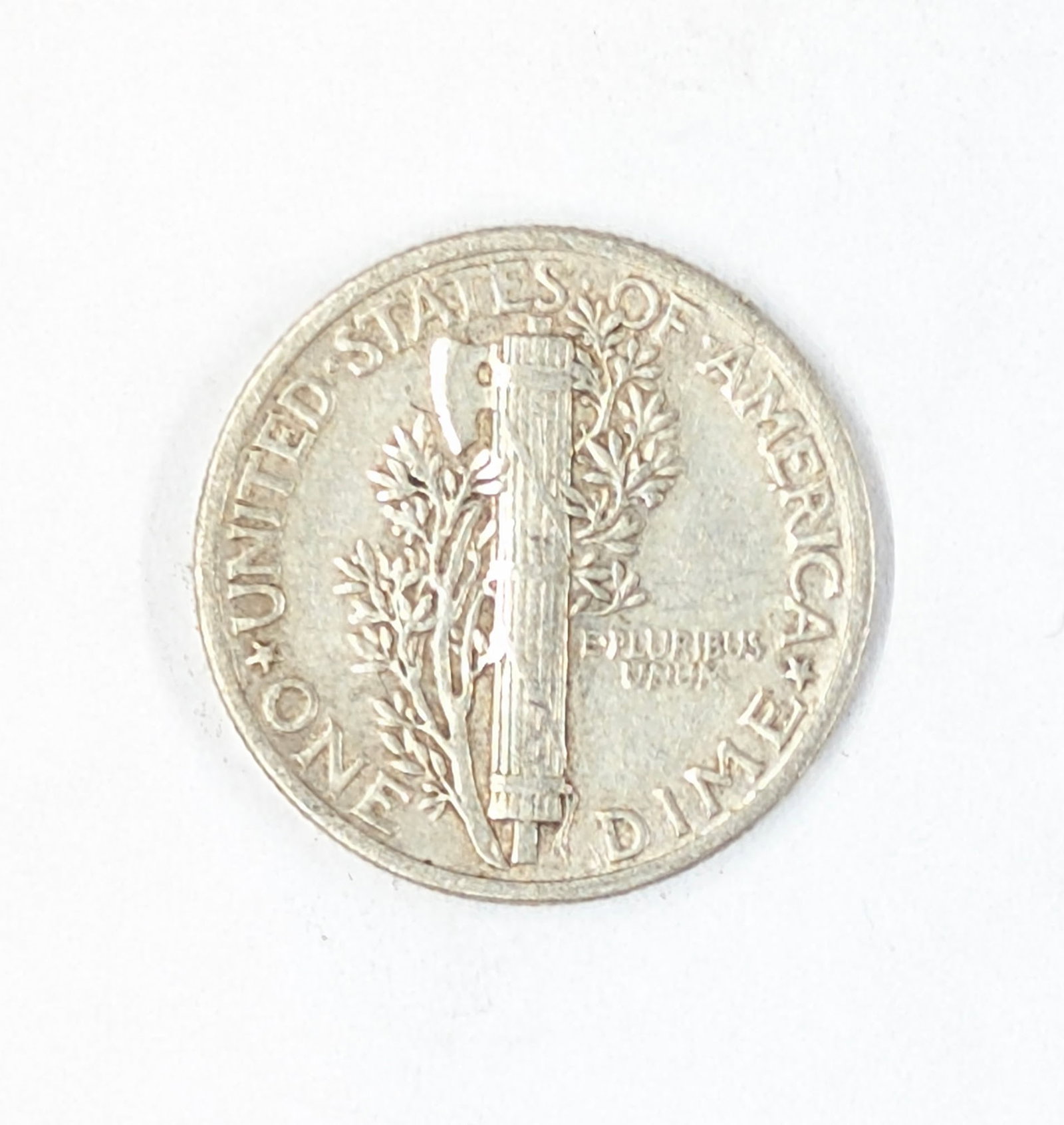 1942 Silver Mercury Dime - 2