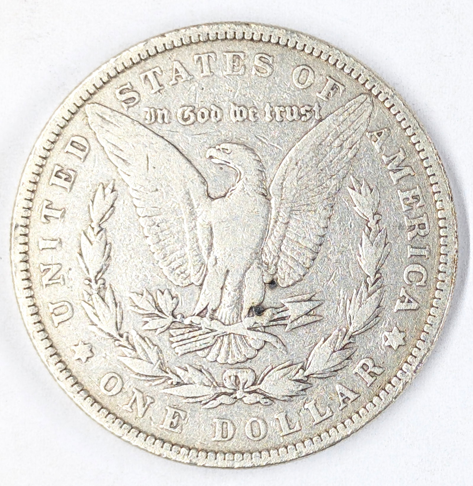 1881 Morgan Silver Dollar - 2