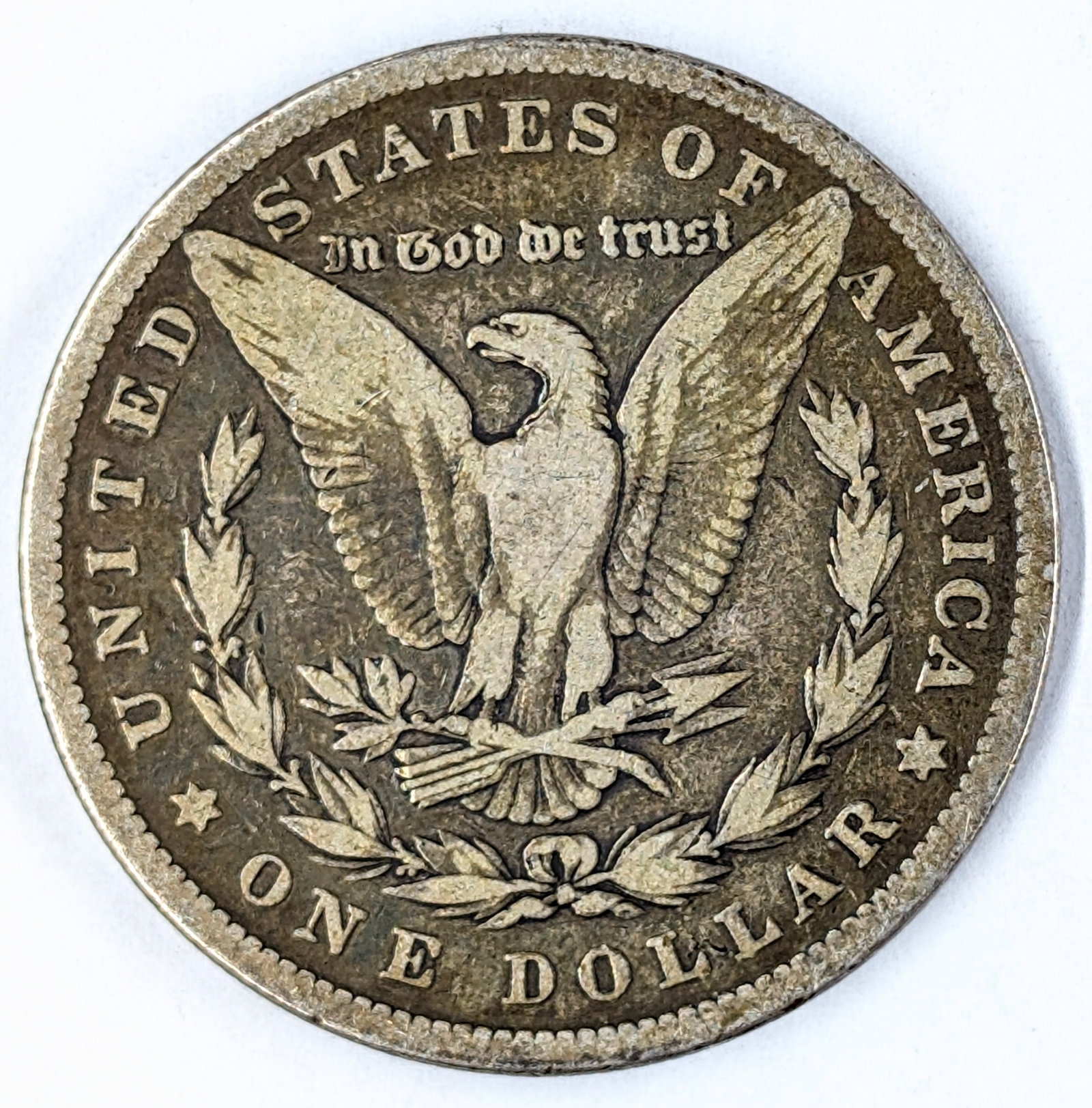 1882 Morgan Silver Dollar - 2