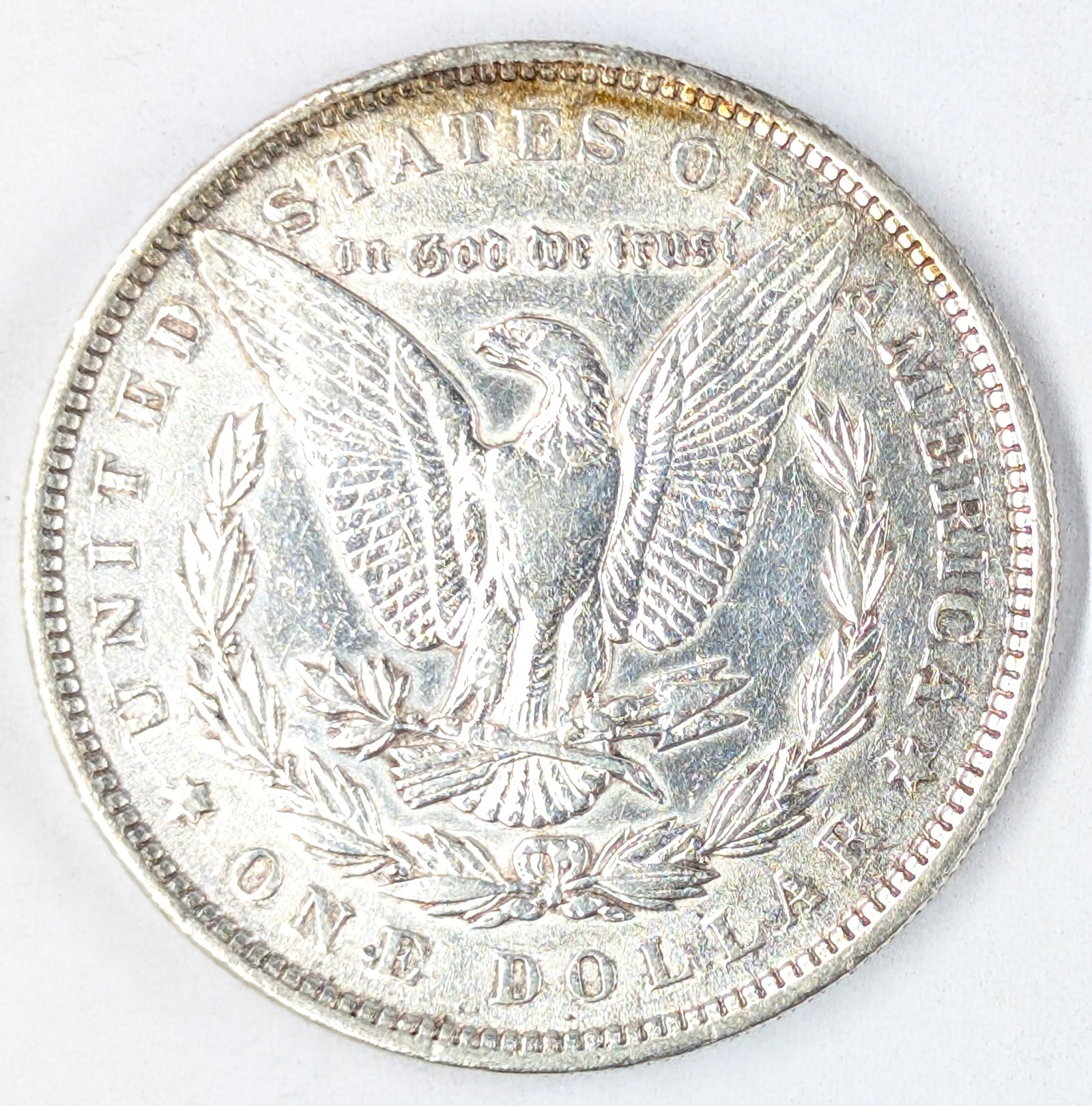 1884 Morgan Silver Dollar - 2