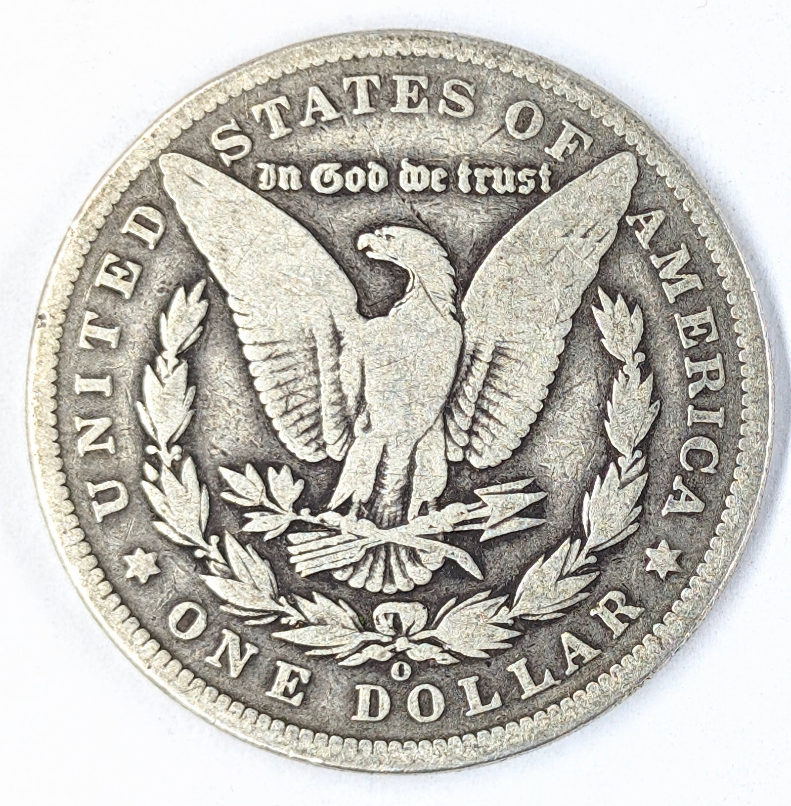 1894-O Morgan Silver Dollar - 2