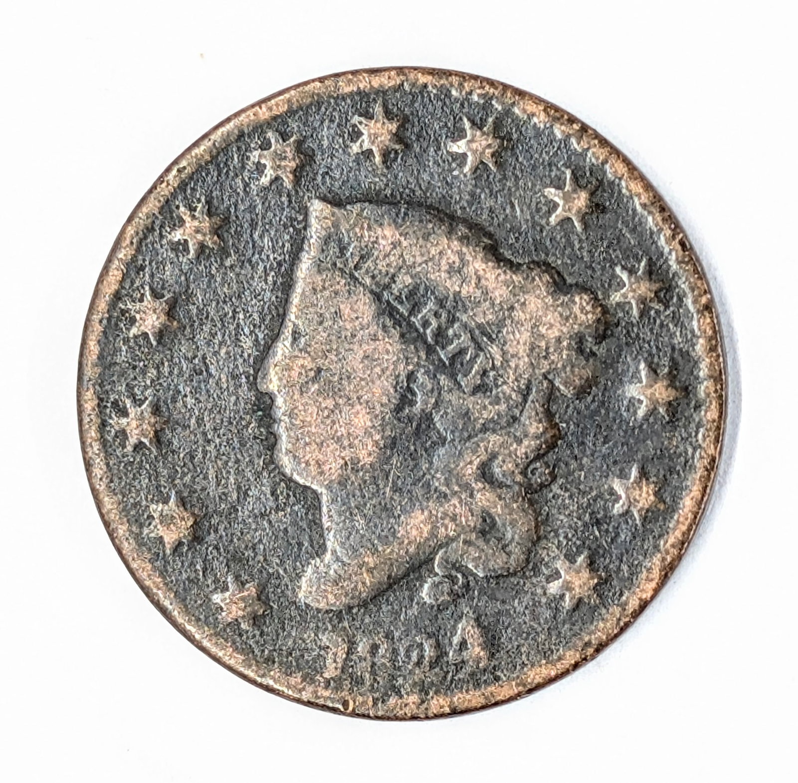 1924 Large Cent: Coin