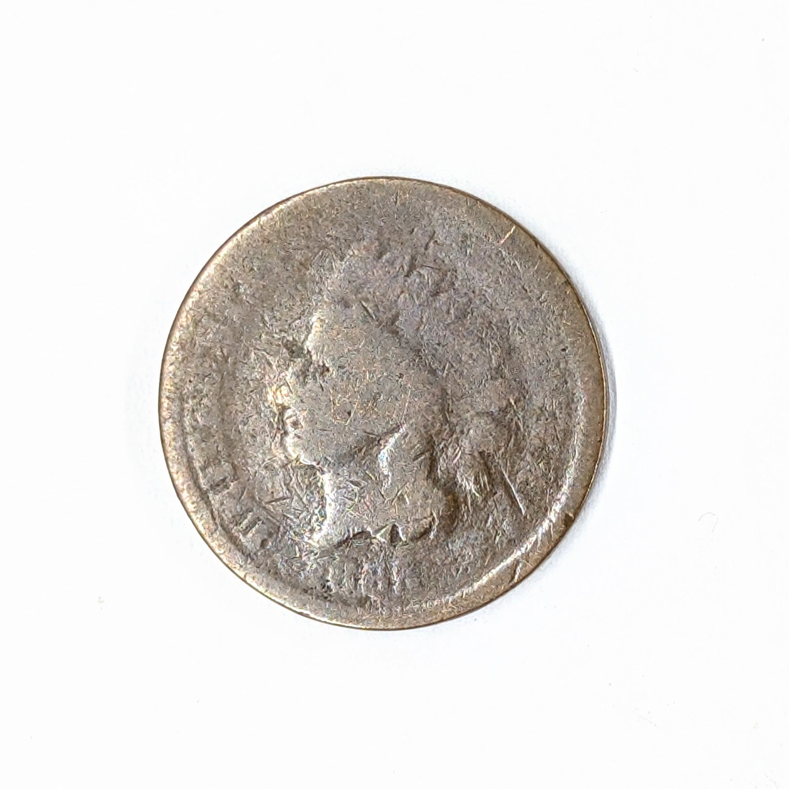 1868 Indian Head Cent- Semi Key Date: Coin