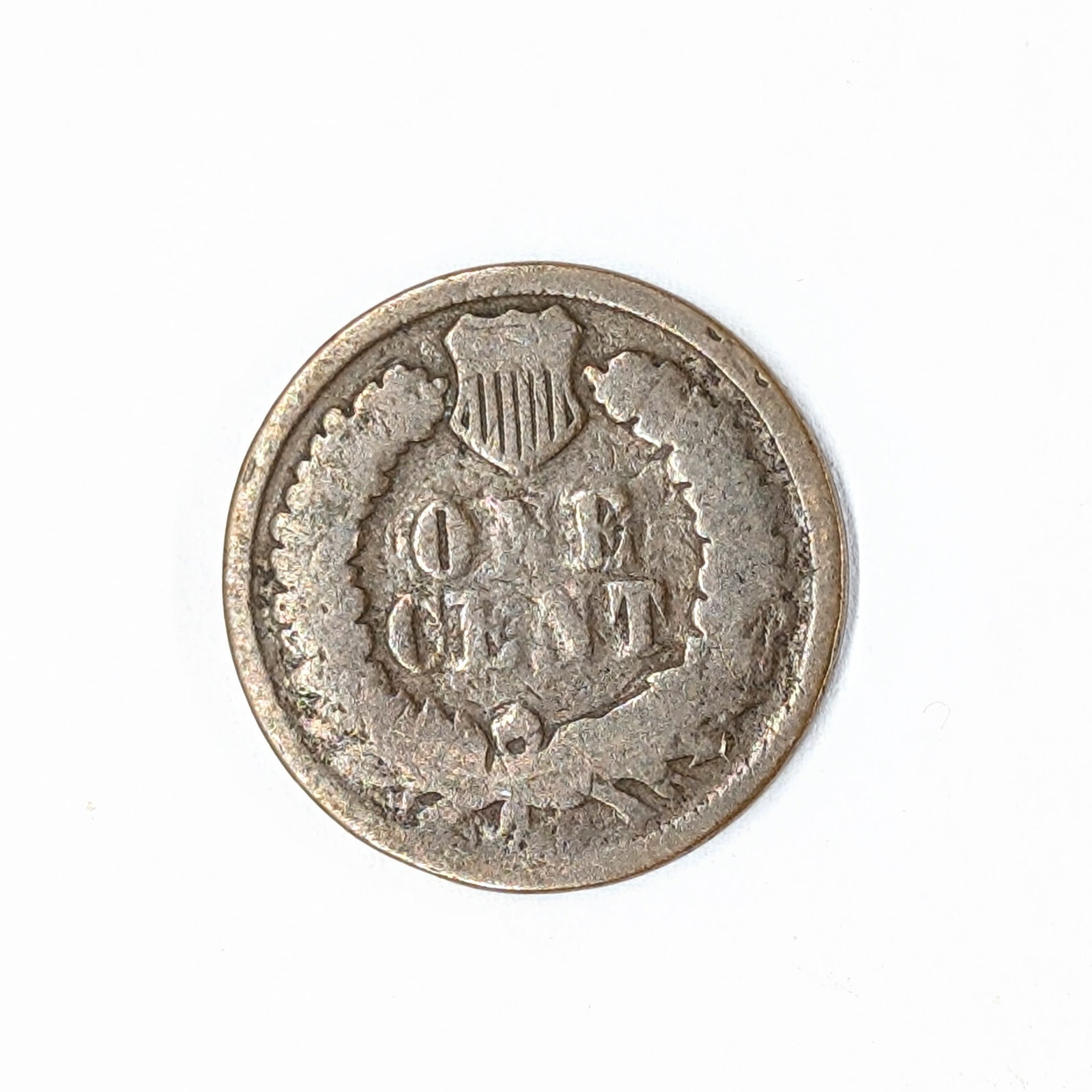 1868 Indian Head Cent- Semi Key Date - 2