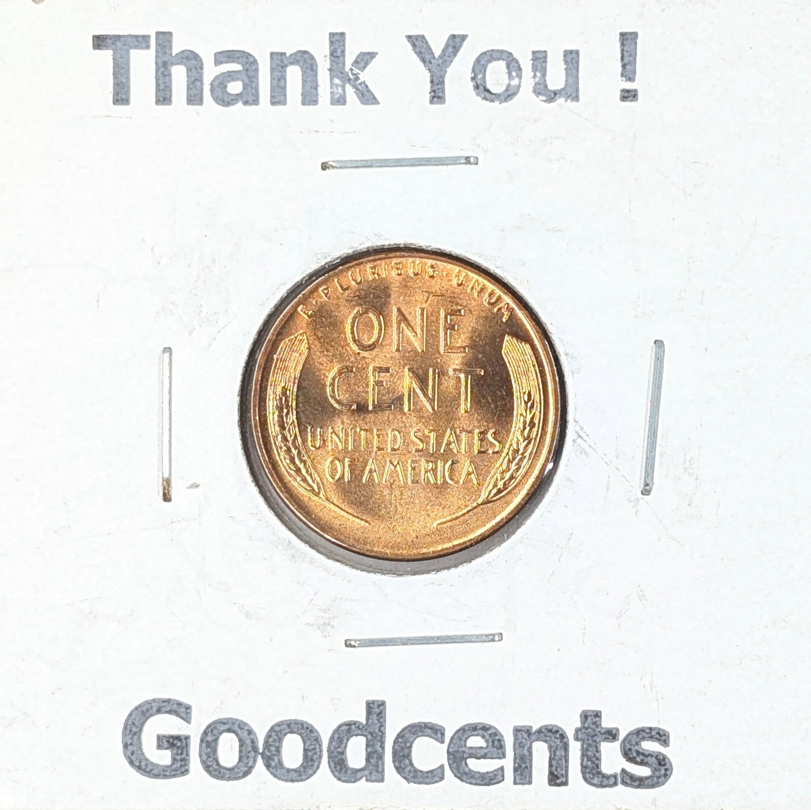 1958-D Wheat Cent- Uncirculated - 2