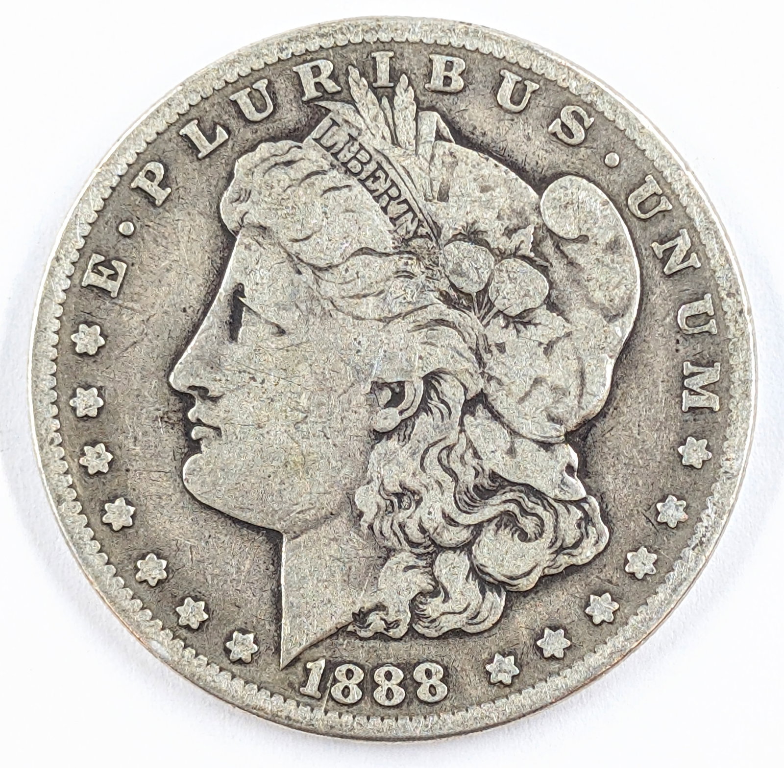 FEATURE- 1888-S Morgan Silver Dollar- KEY Date: Feature