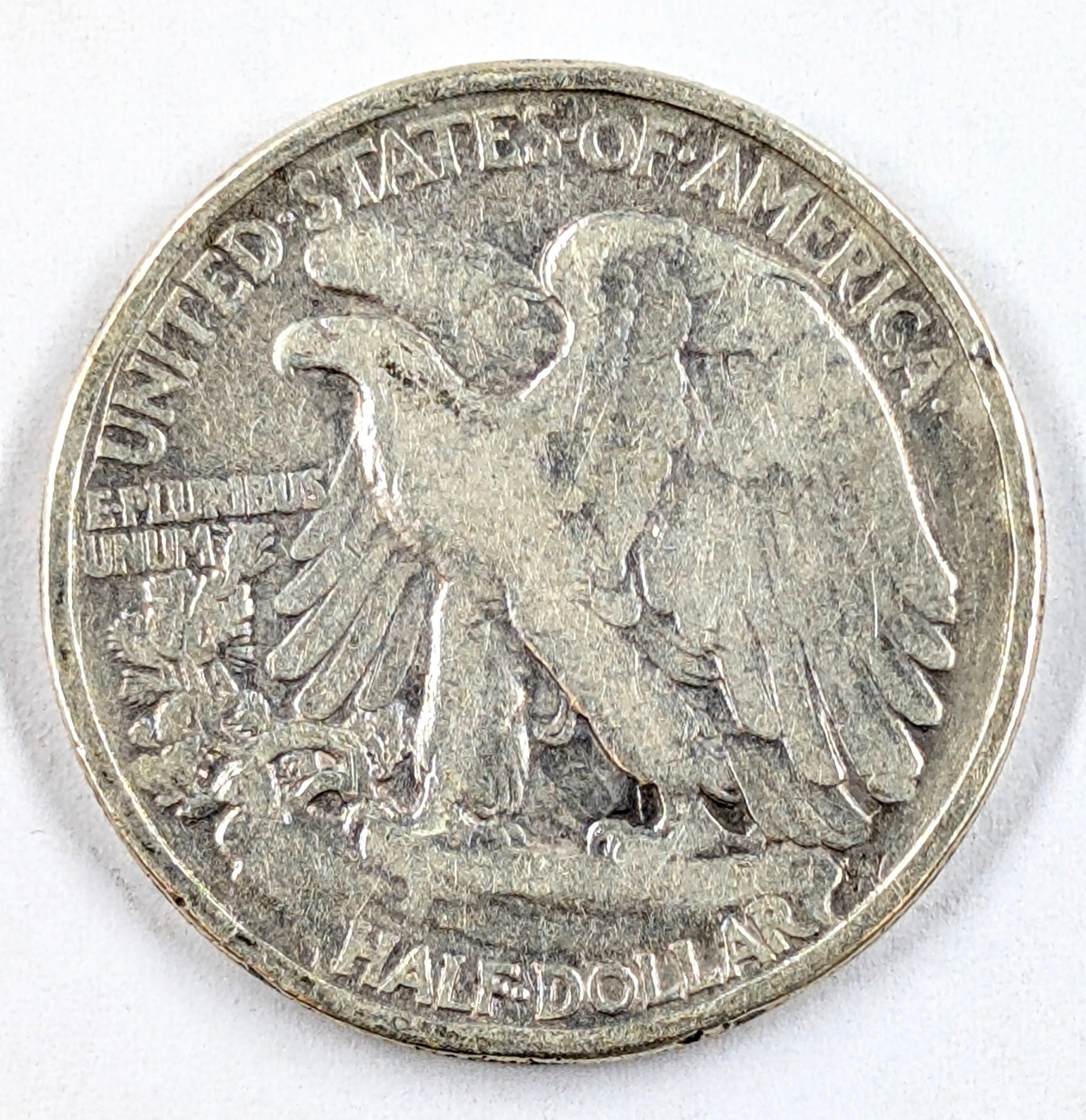 1937 Silver Walking Liberty Half Dollar - 2