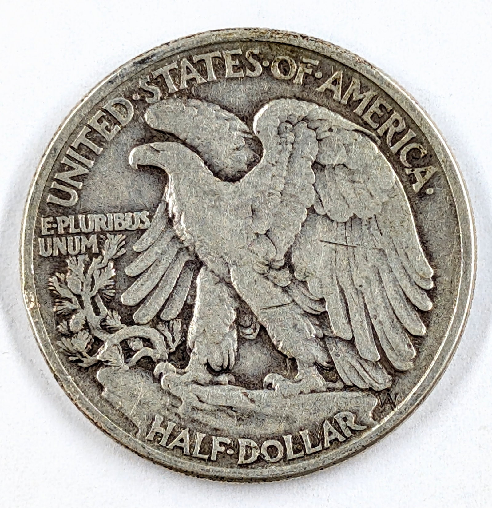 1947 Silver Walking Liberty Half Dollar - 2