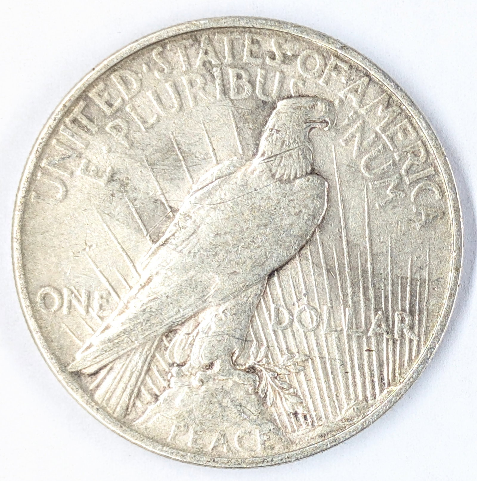 1922 Silver Peace Dollar - 2