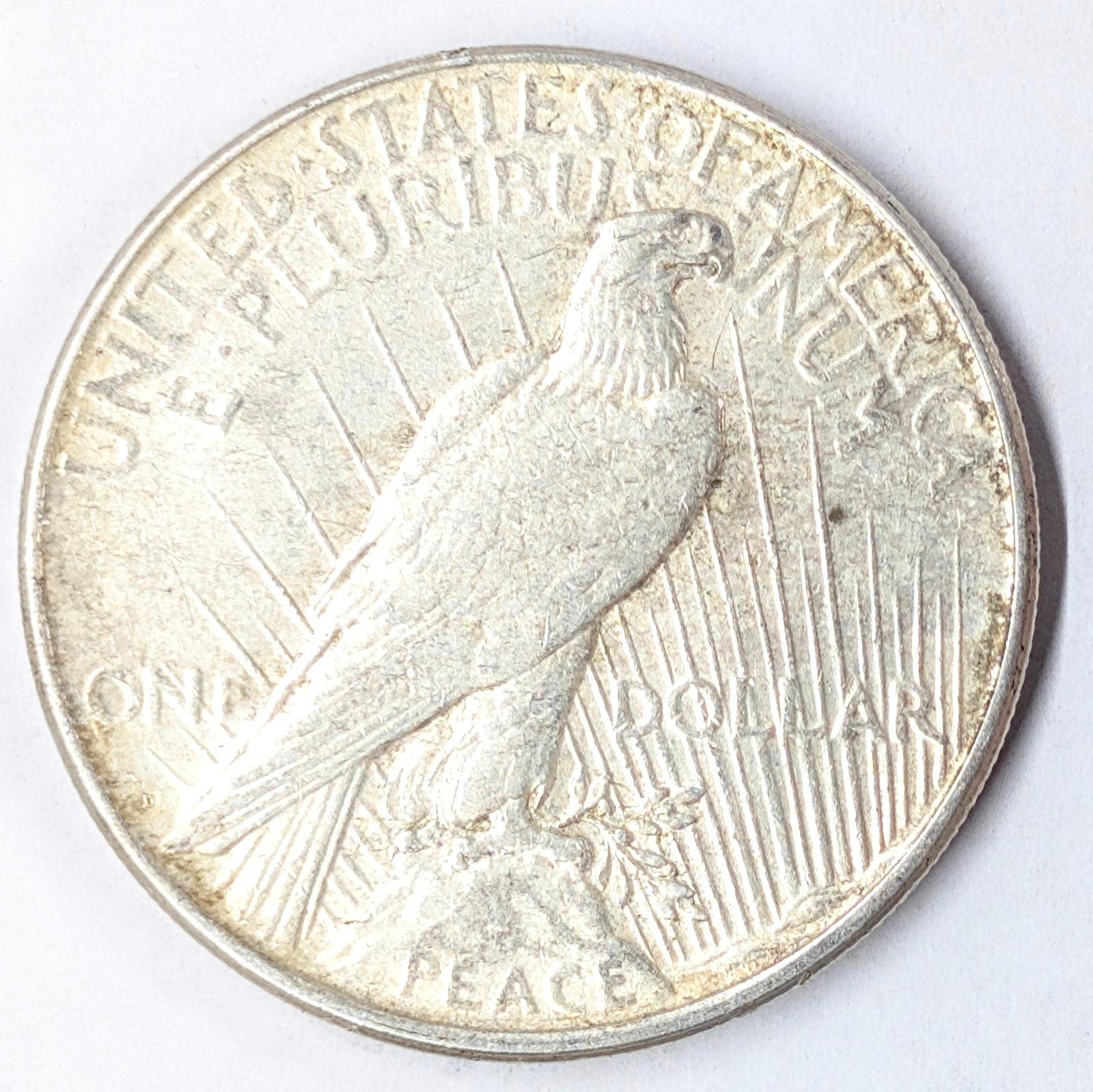 1923-D Silver Peace Dollar - 2