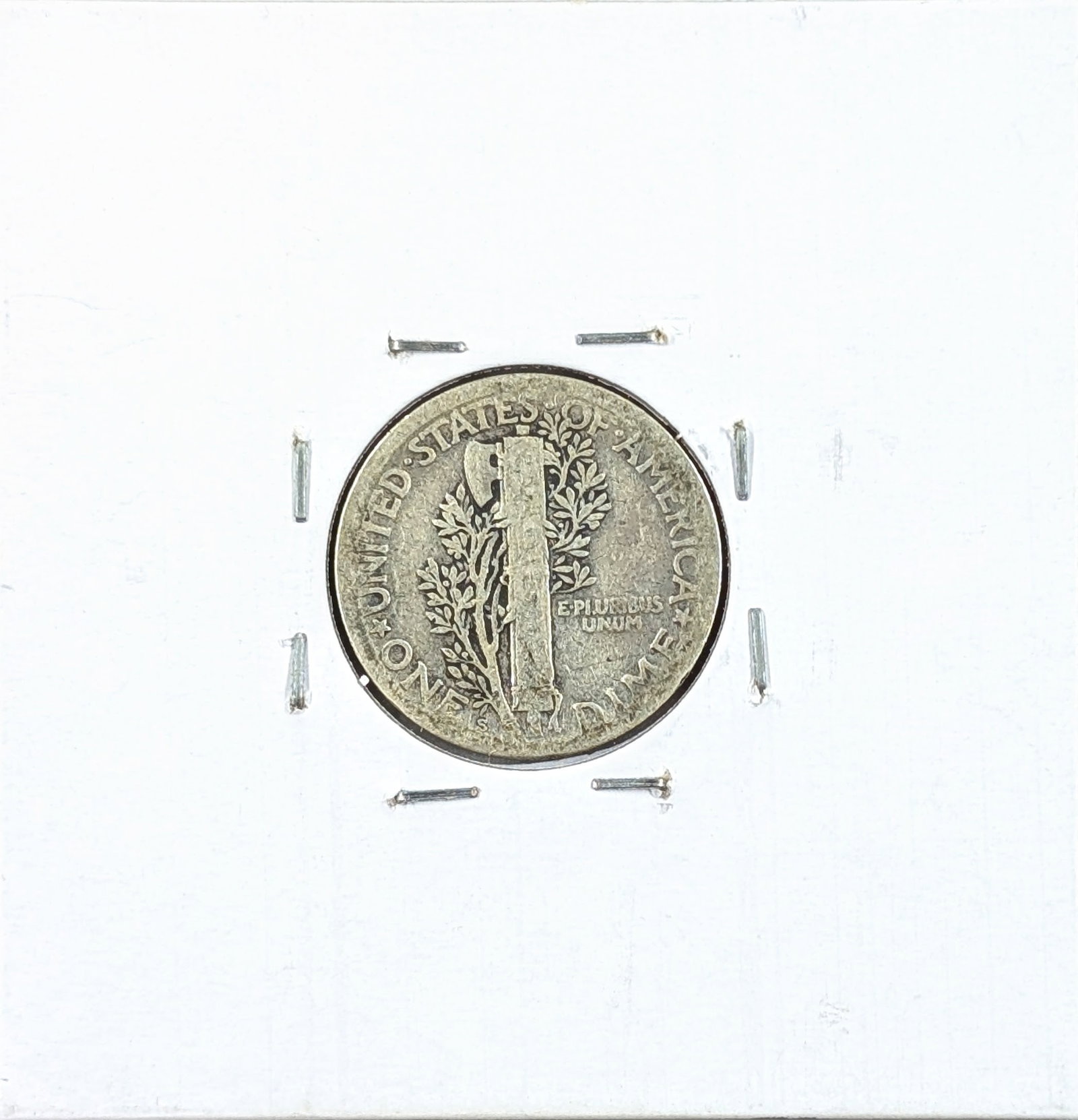 1926-S Silver Mercury Dime - 2