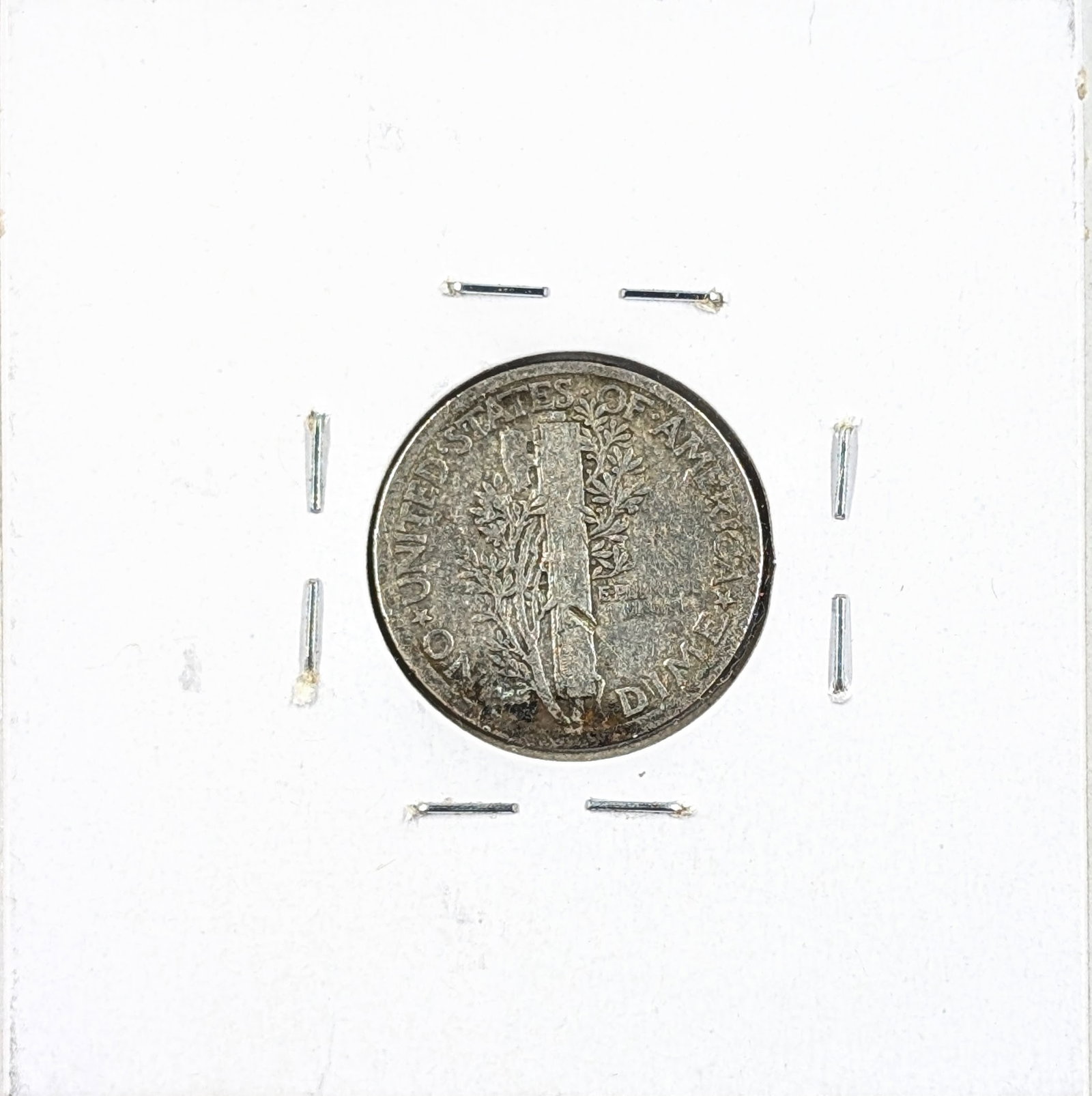 1917-S Silver Mercury Dime - 2