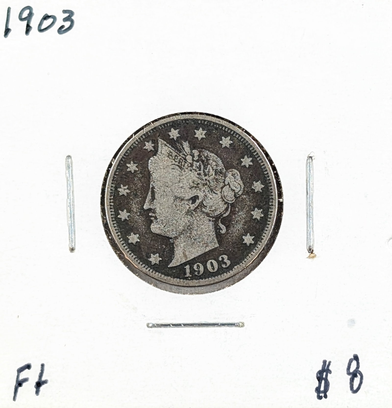 1903 Liberty V Nickel: Coin