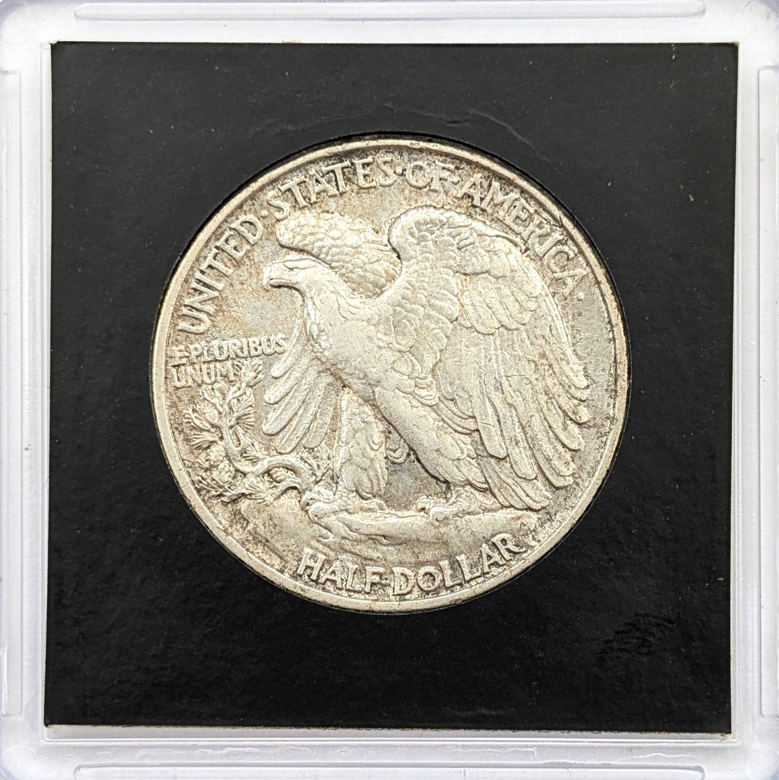 FEATURE- 1945 Silver Walking Liberty Half Dollar - 2