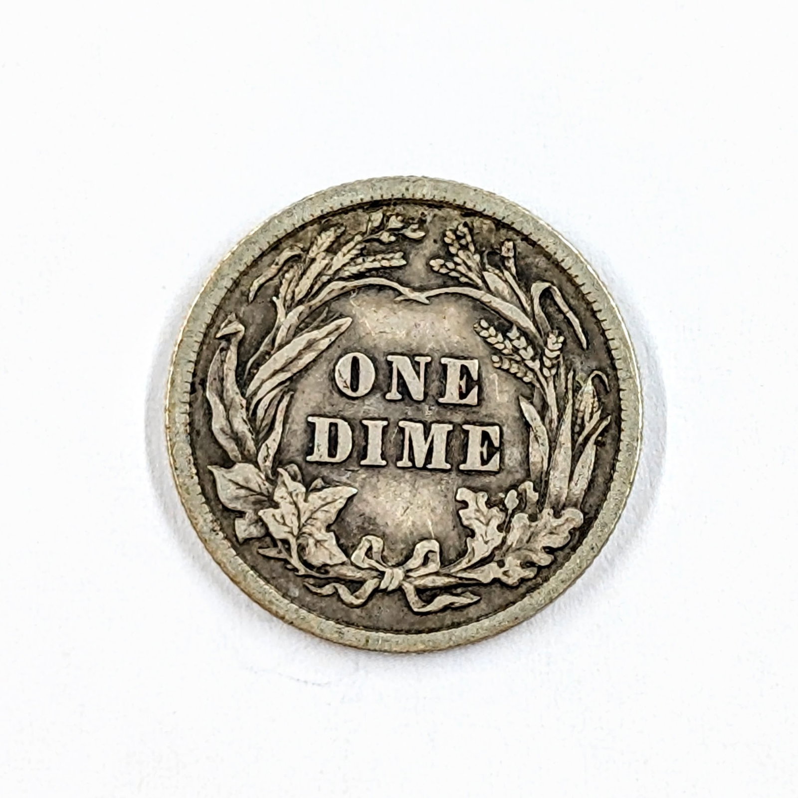 1908 Silver Barber Dime - 2