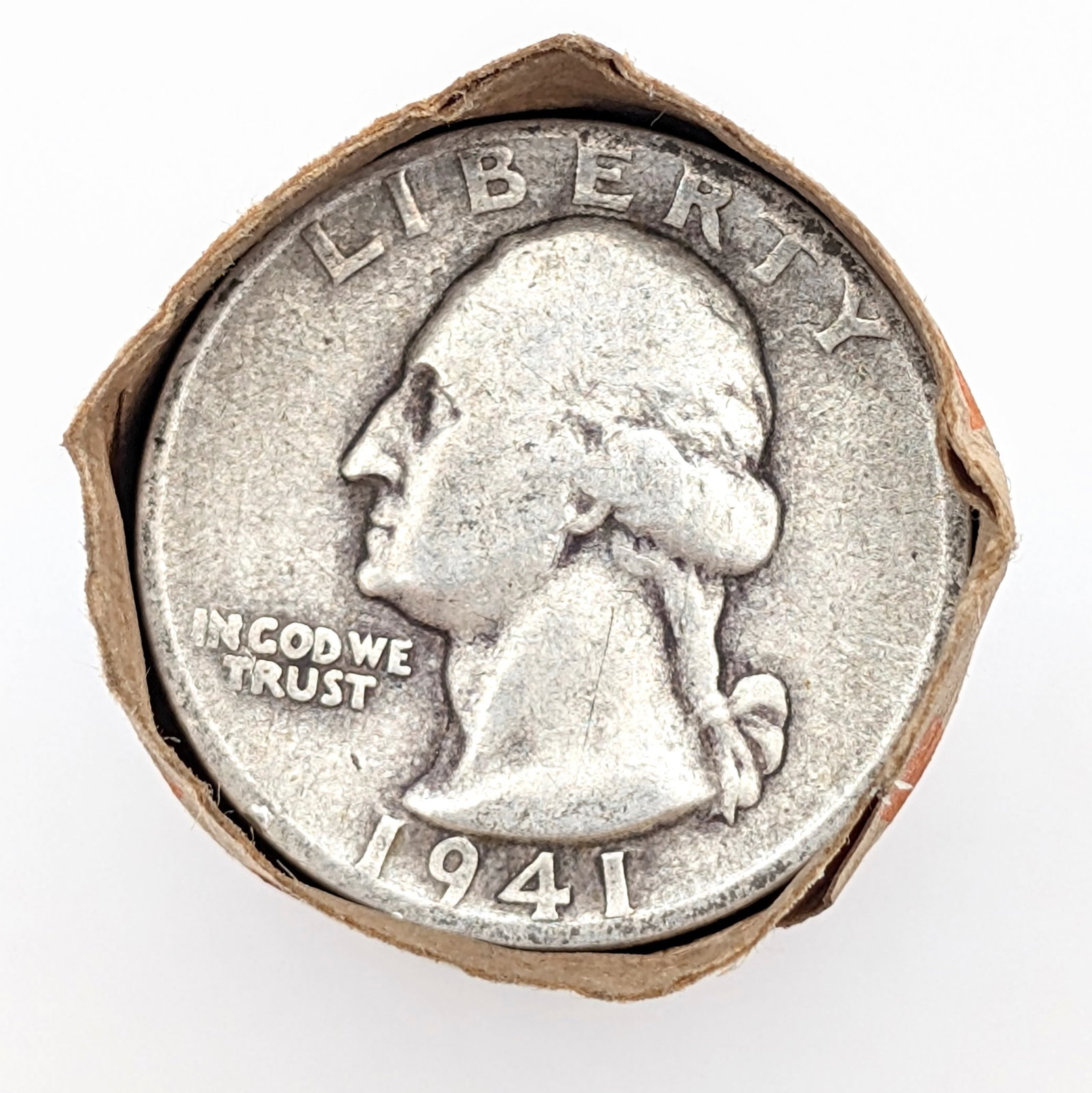 Roll of 40 Silver Quarters- Mixed Dates - 2